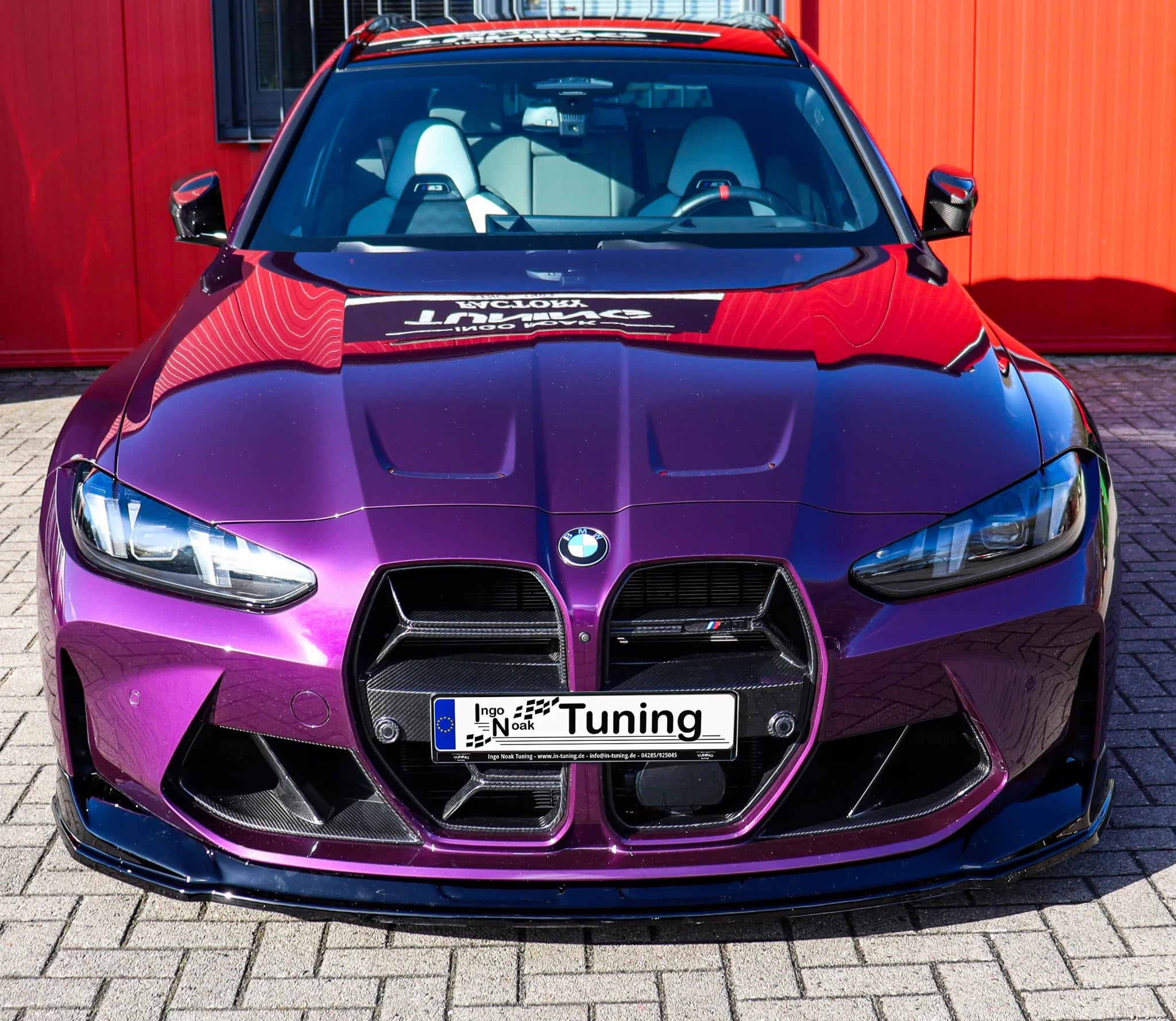 CUP Frontspoilerlippe passend für BMW M3 G80 G81 - WEHRAN MOTORSPORT