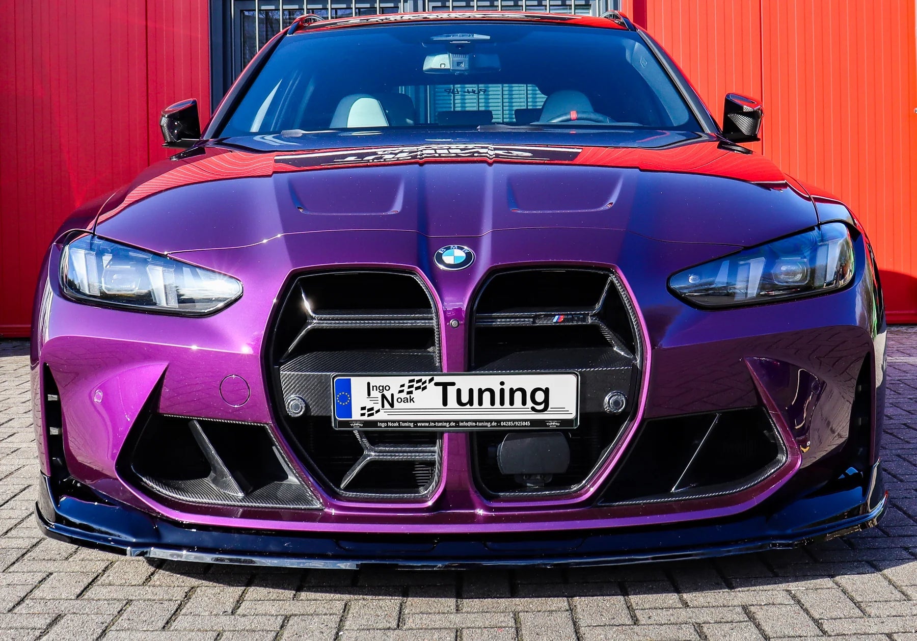 CUP Frontspoilerlippe passend für BMW M3 G80 G81 - WEHRAN MOTORSPORT