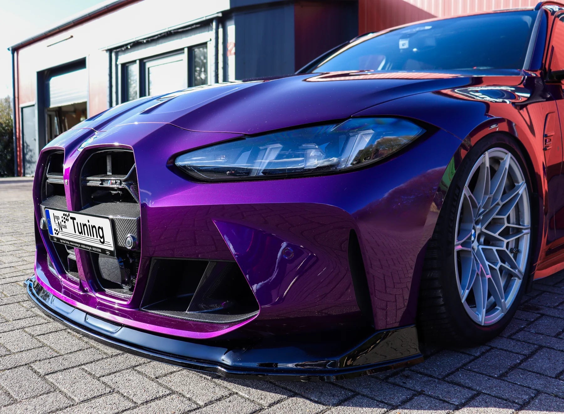 CUP Frontspoilerlippe passend für BMW M3 G80 G81 - WEHRAN MOTORSPORT