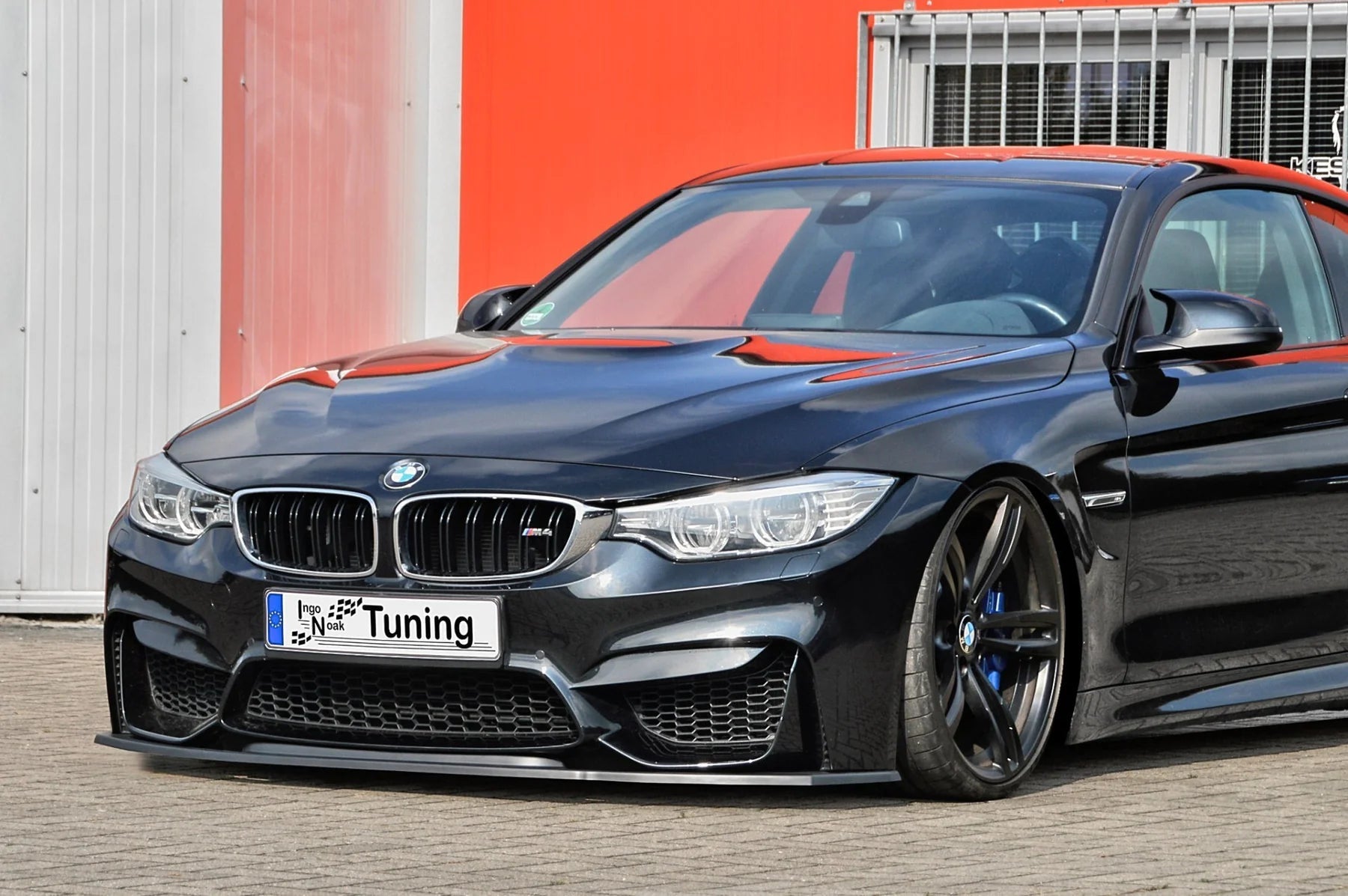CUP Frontspoilerlippe passend für BMW M4 F82 F83 Coupé Cabrio - WEHRAN MOTORSPORT