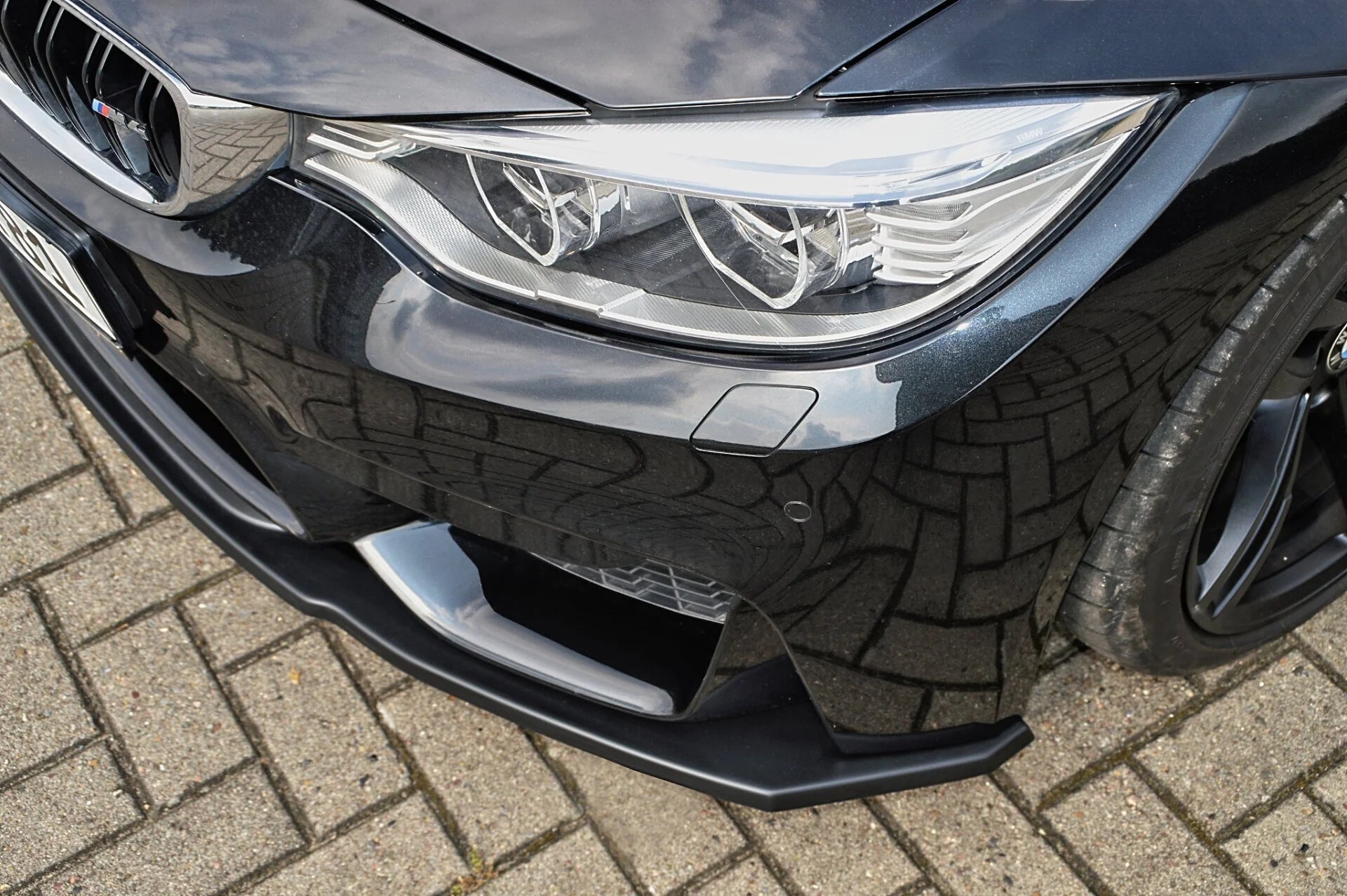CUP Frontspoilerlippe passend für BMW M4 F82 F83 Coupé Cabrio - WEHRAN MOTORSPORT