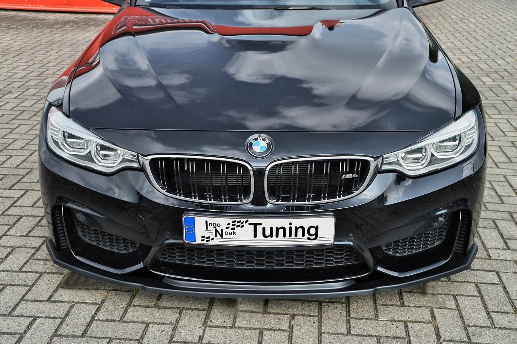 CUP Frontspoilerlippe passend für BMW M4 F82 F83 Coupé Cabrio - WEHRAN MOTORSPORT