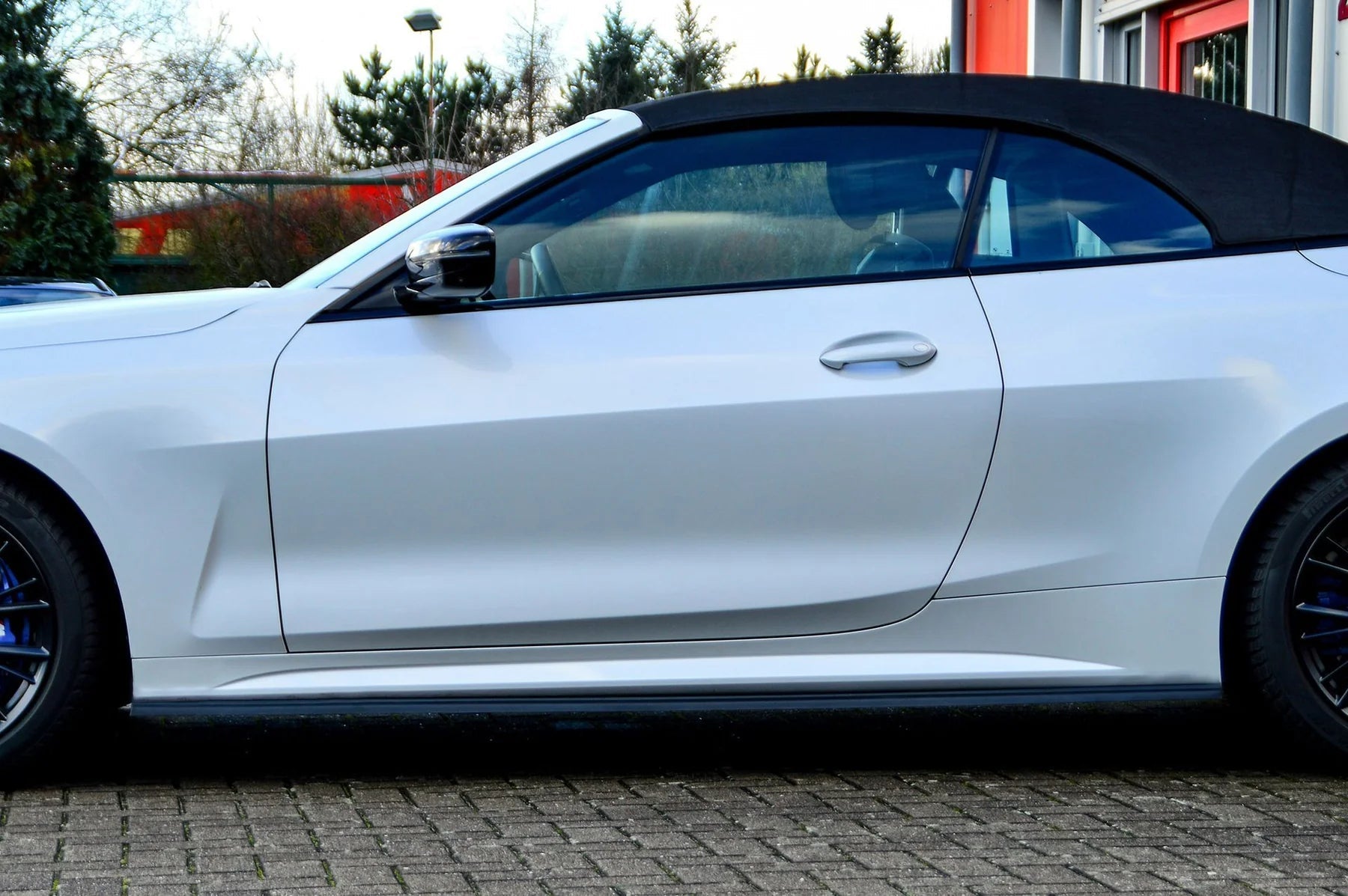 CUP Seitenschweller Ansatz passend für BMW 4er G22 G23 M - Paket - WEHRAN MOTORSPORT