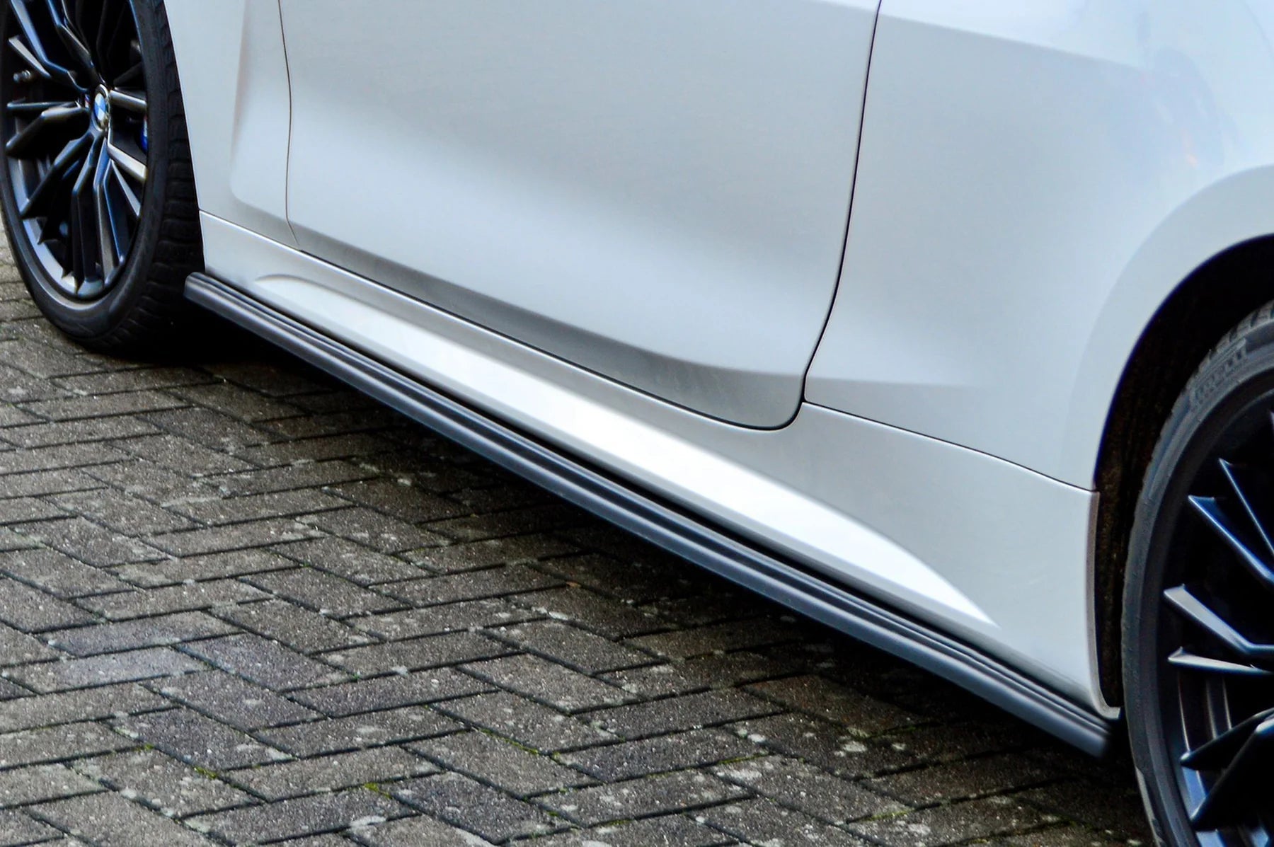 CUP Seitenschweller Ansatz passend für BMW 4er G22 G23 M - Paket - WEHRAN MOTORSPORT
