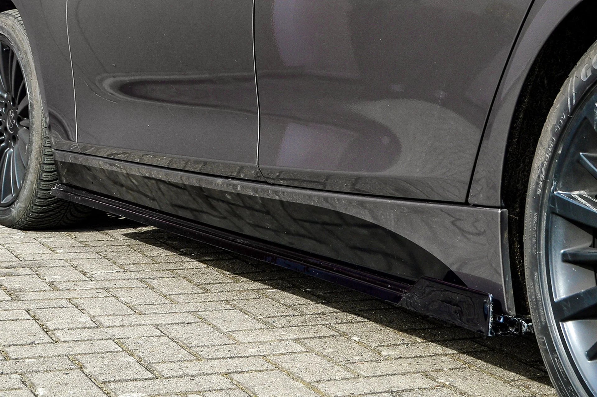 CUP Seitenschweller mit Wing passend für BMW 3er F30 F31 Standard / Sport Line - WEHRAN MOTORSPORT