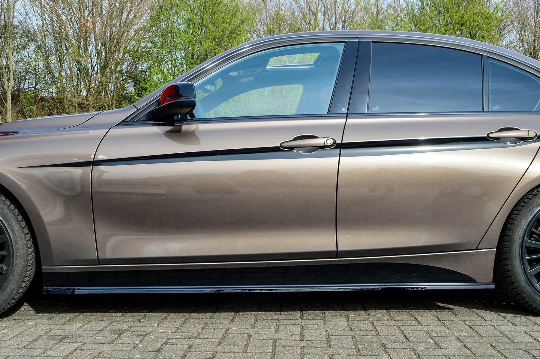 CUP Seitenschweller passend für BMW 3er F30 F31 Standard / Sport Line - WEHRAN MOTORSPORT