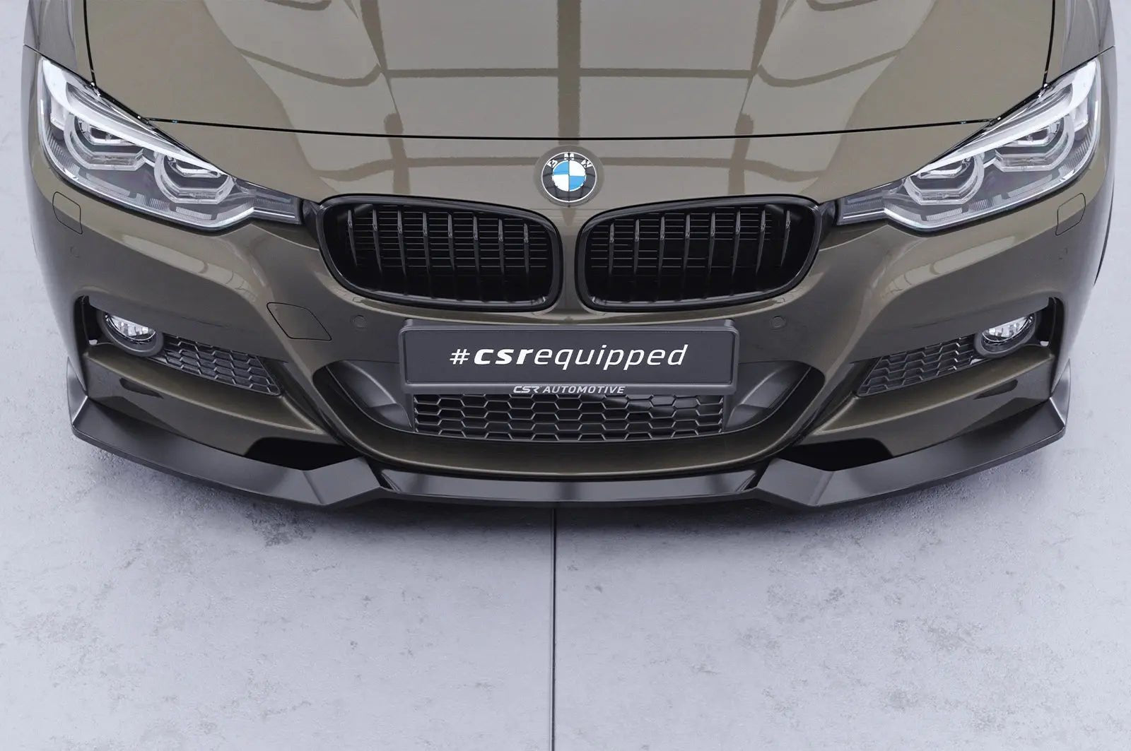 Cup - Spoilerlippe mit ABE für BMW 3er F30 / F31 M - Paket - WEHRAN MOTORSPORT