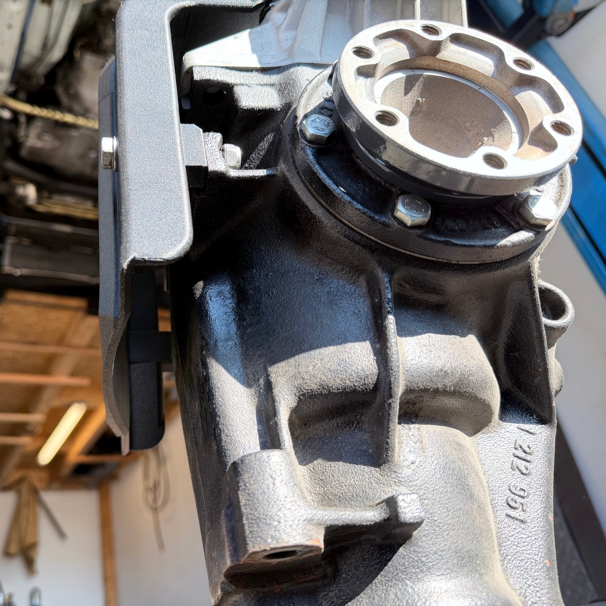 Differentialkühlung Luftschacht passend für BMW E36 (188er Differential) - WEHRAN MOTORSPORT