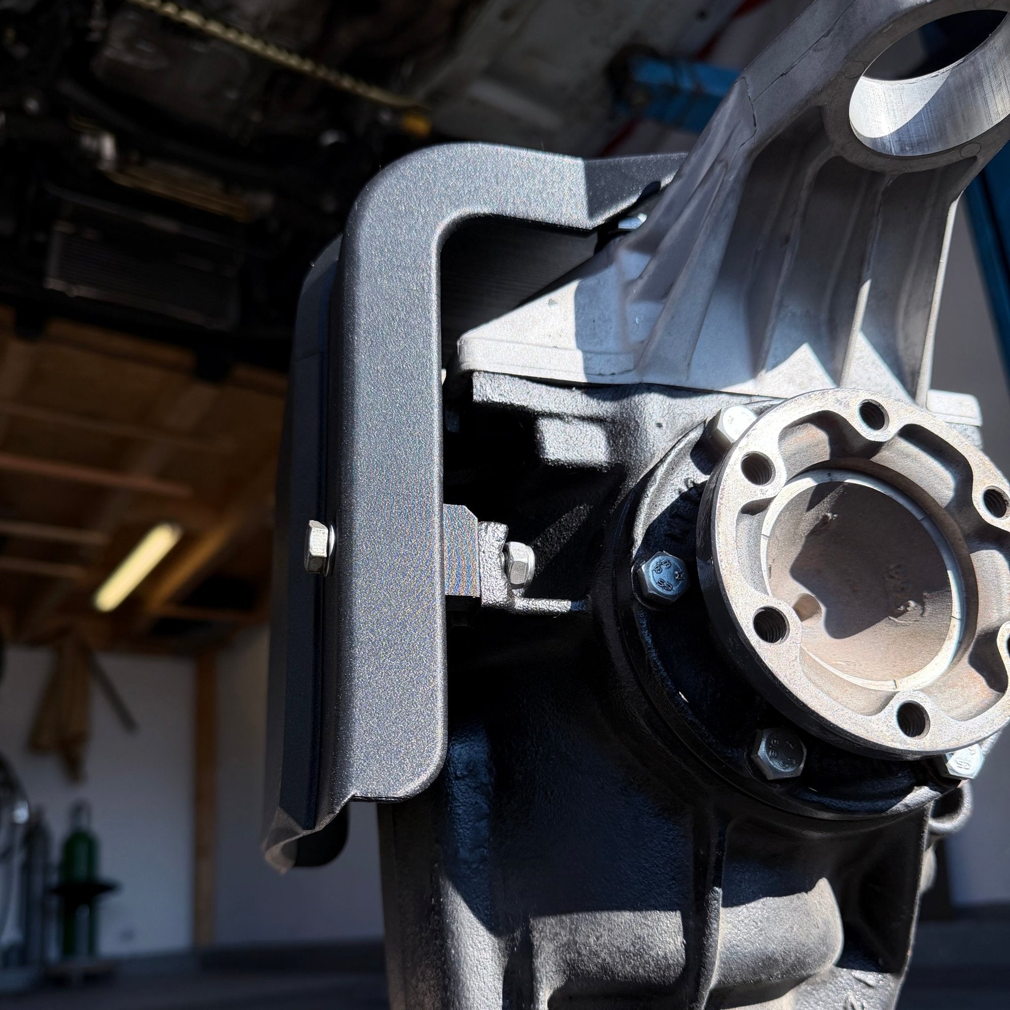 Differentialkühlung Luftschacht passend für BMW E36 (188er Differential) - WEHRAN MOTORSPORT