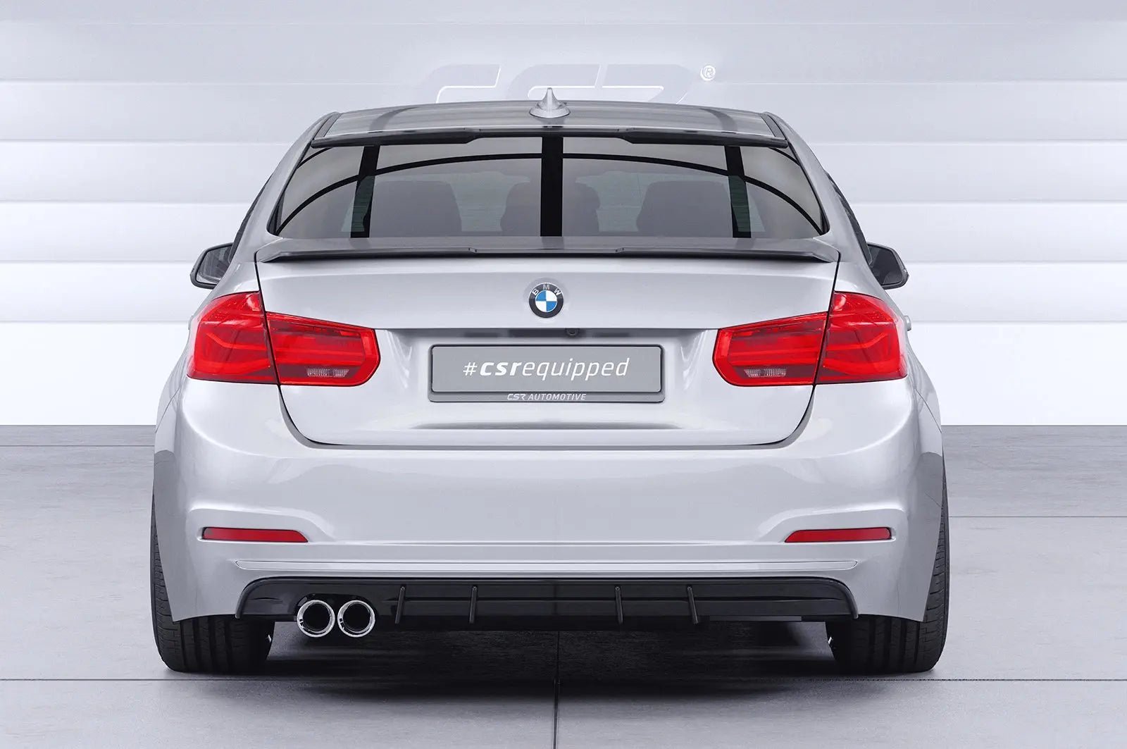 Diffusor / Heckansatz für BMW 3er F30 / F31 Facelift - WEHRAN MOTORSPORT