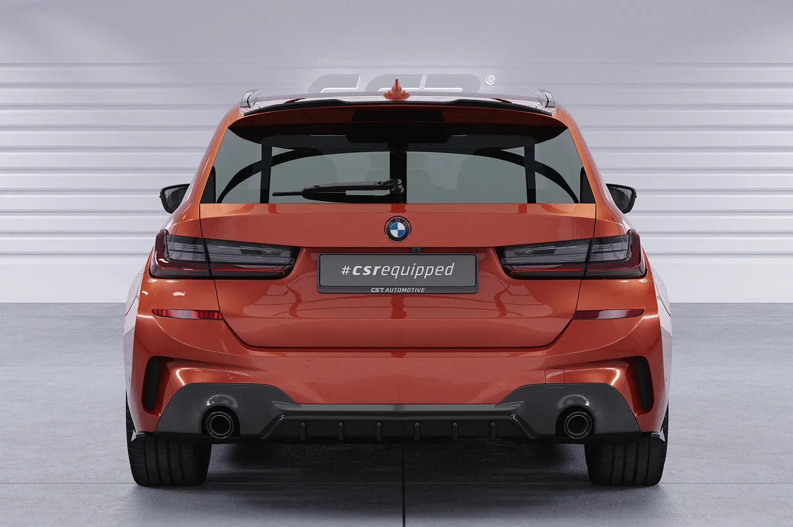 Diffusor / Heckansatz für BMW 3er G20 / G21 (M - Paket) - WEHRAN MOTORSPORT