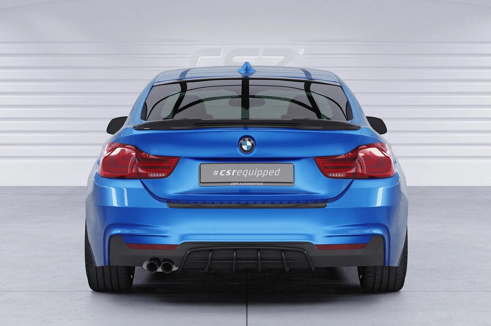 Diffusor / Heckansatz für BMW 4er (F32/F33/F36) M - Paket - WEHRAN MOTORSPORT