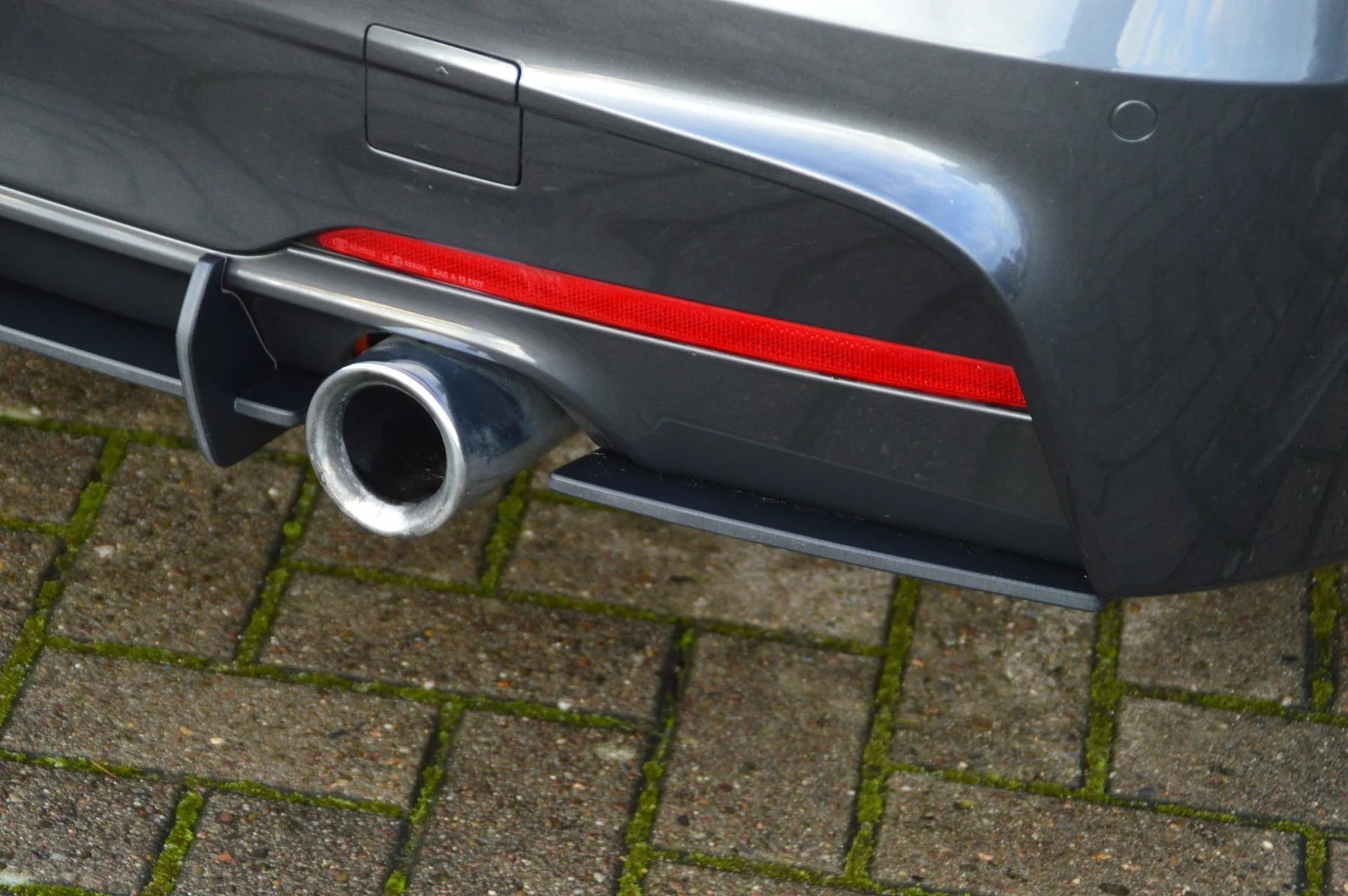 Diffusor Heckansatz passend für BMW 3er F31 inkl. Facelift Touring M - Paket - WEHRAN MOTORSPORT