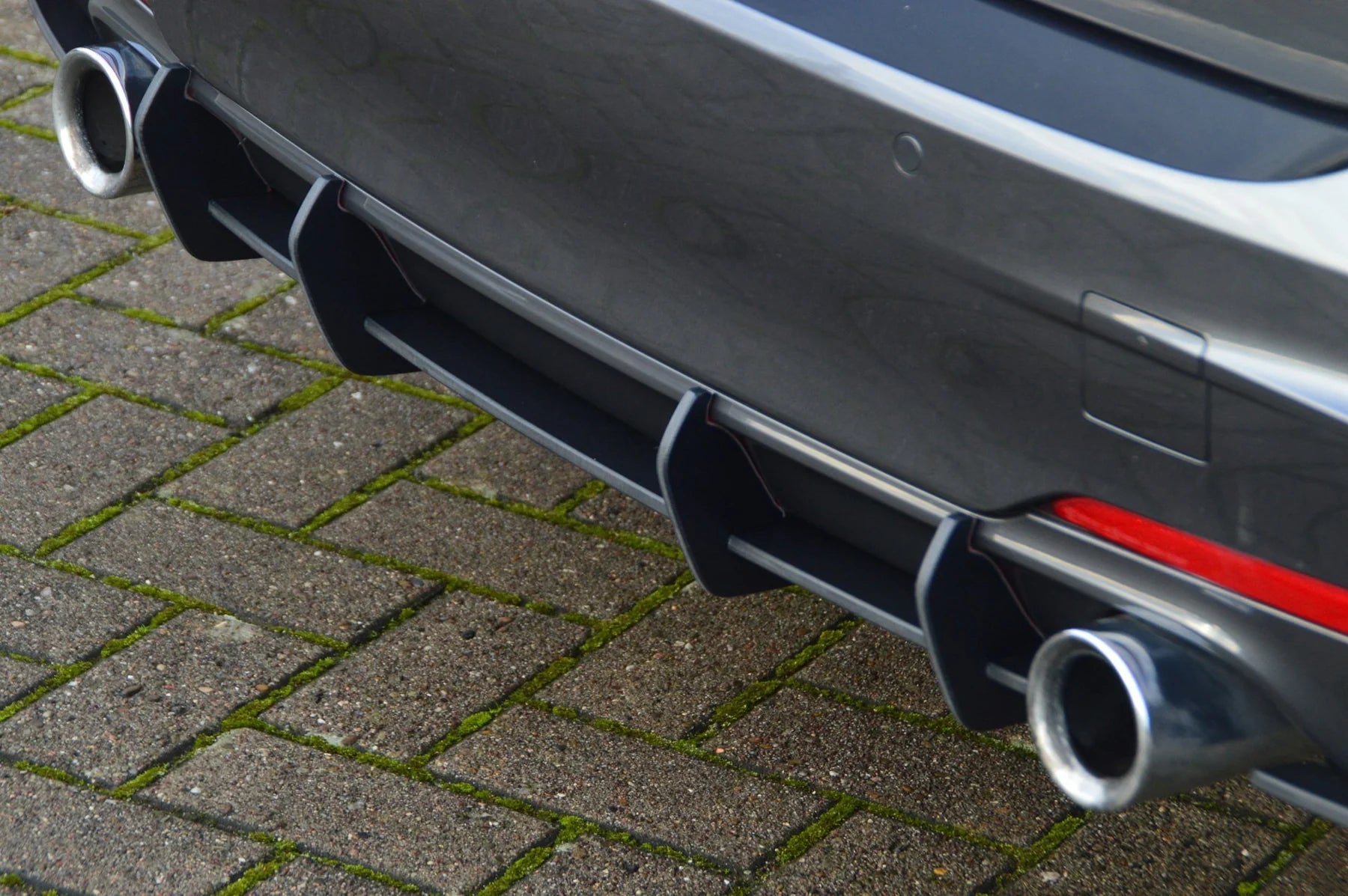 Diffusor Heckansatz passend für BMW 3er F31 inkl. Facelift Touring M - Paket - WEHRAN MOTORSPORT