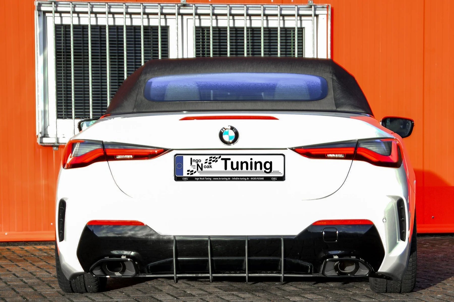 Diffusor Heckansatz passend für BMW 4er M440i M440d G22 G23 - WEHRAN MOTORSPORT