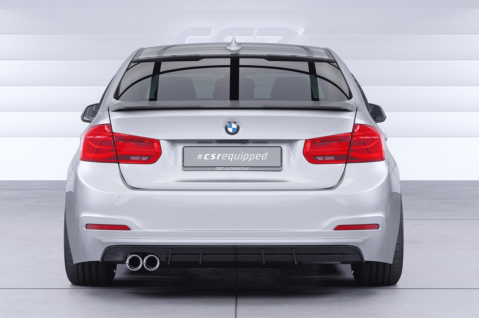 Diffusor / Heckansatz für BMW 3er F30 / F31 Facelift