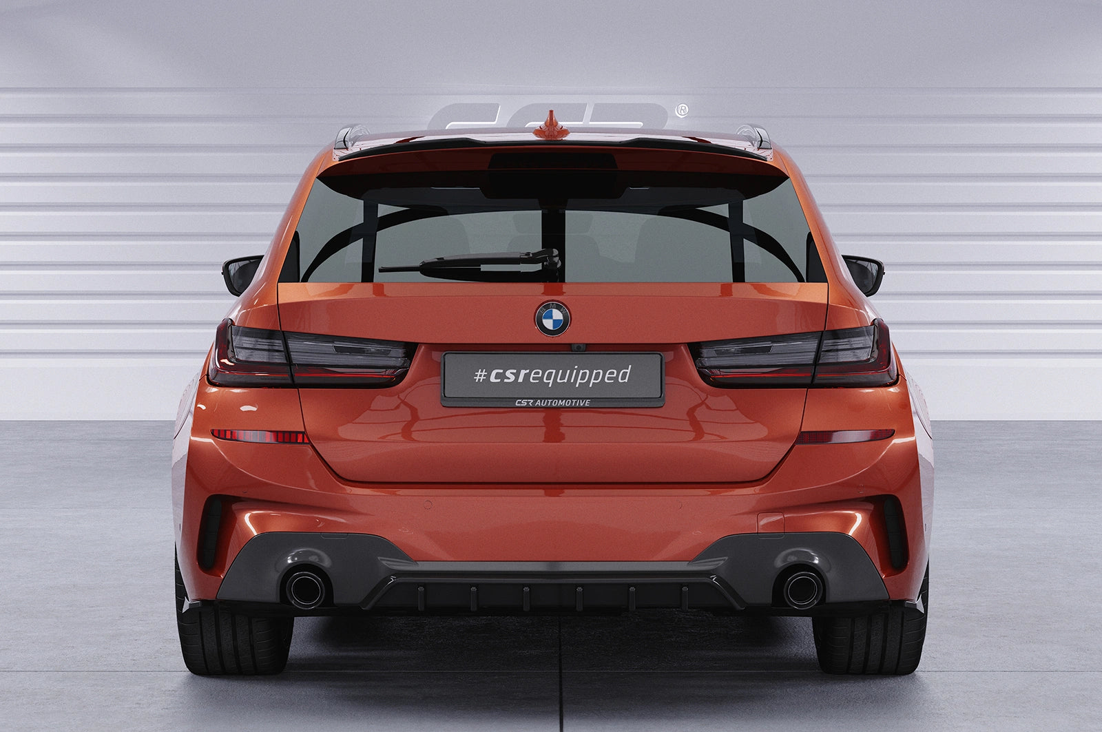 Diffusor / Heckansatz für BMW 3er G20 / G21 (M-Paket)