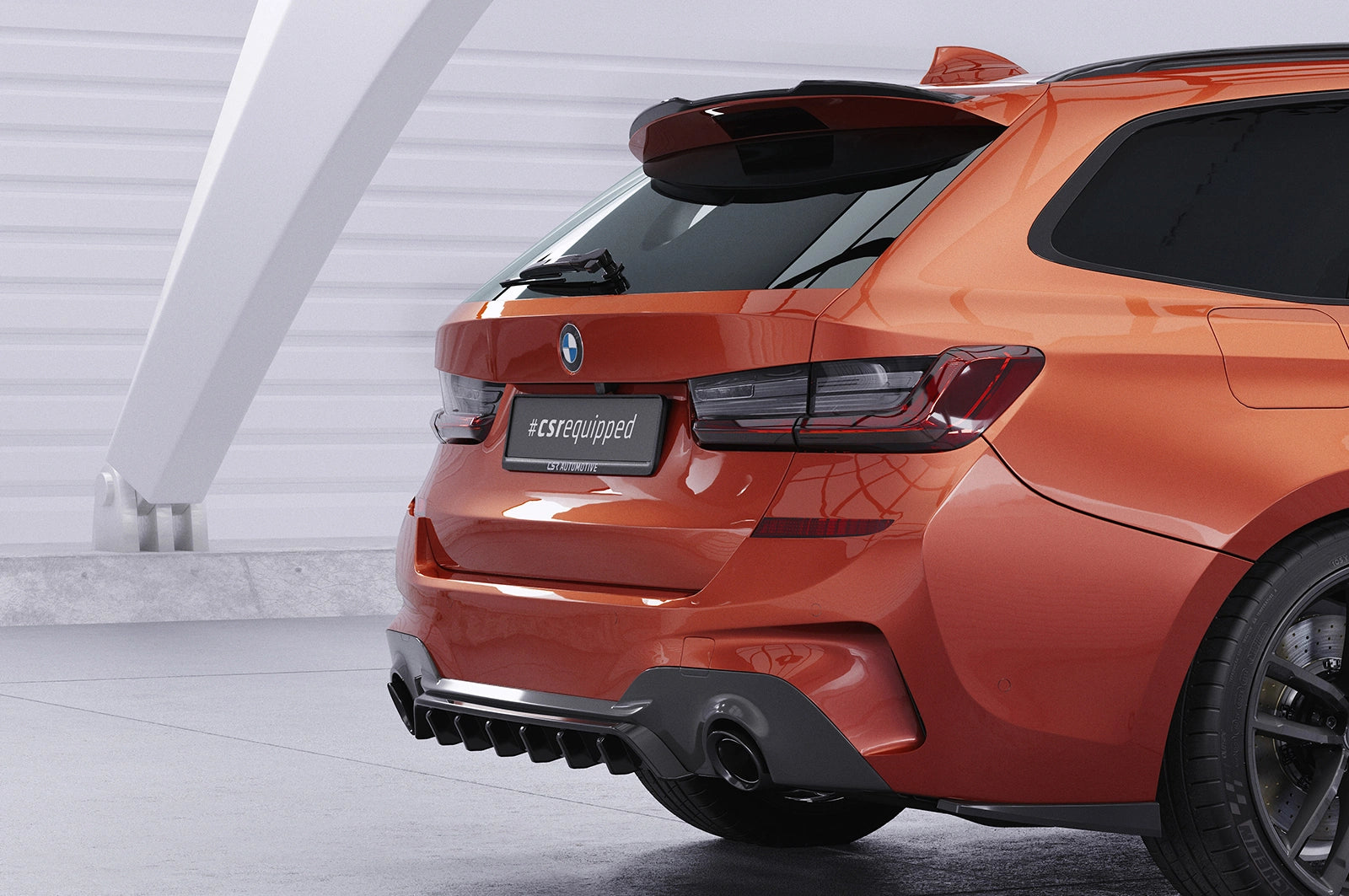 Flaps / Heckansatz für BMW 3er G20/G21 M-Paket