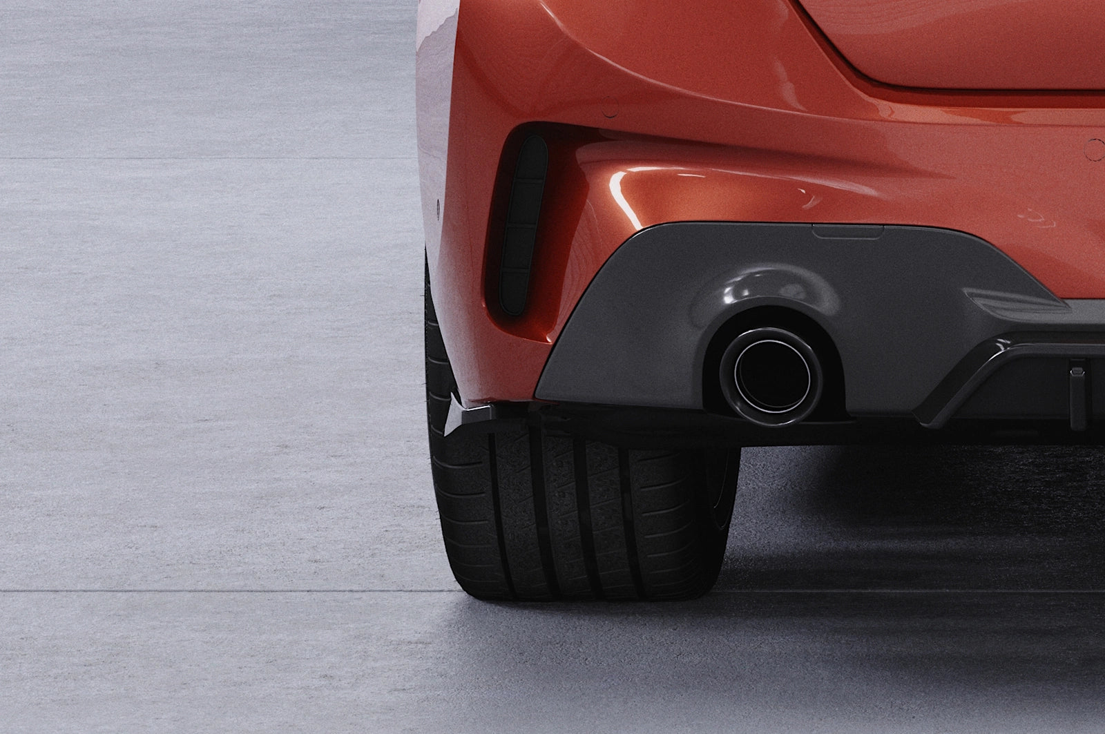 Flaps / Heckansatz für BMW 3er G20/G21 M-Paket