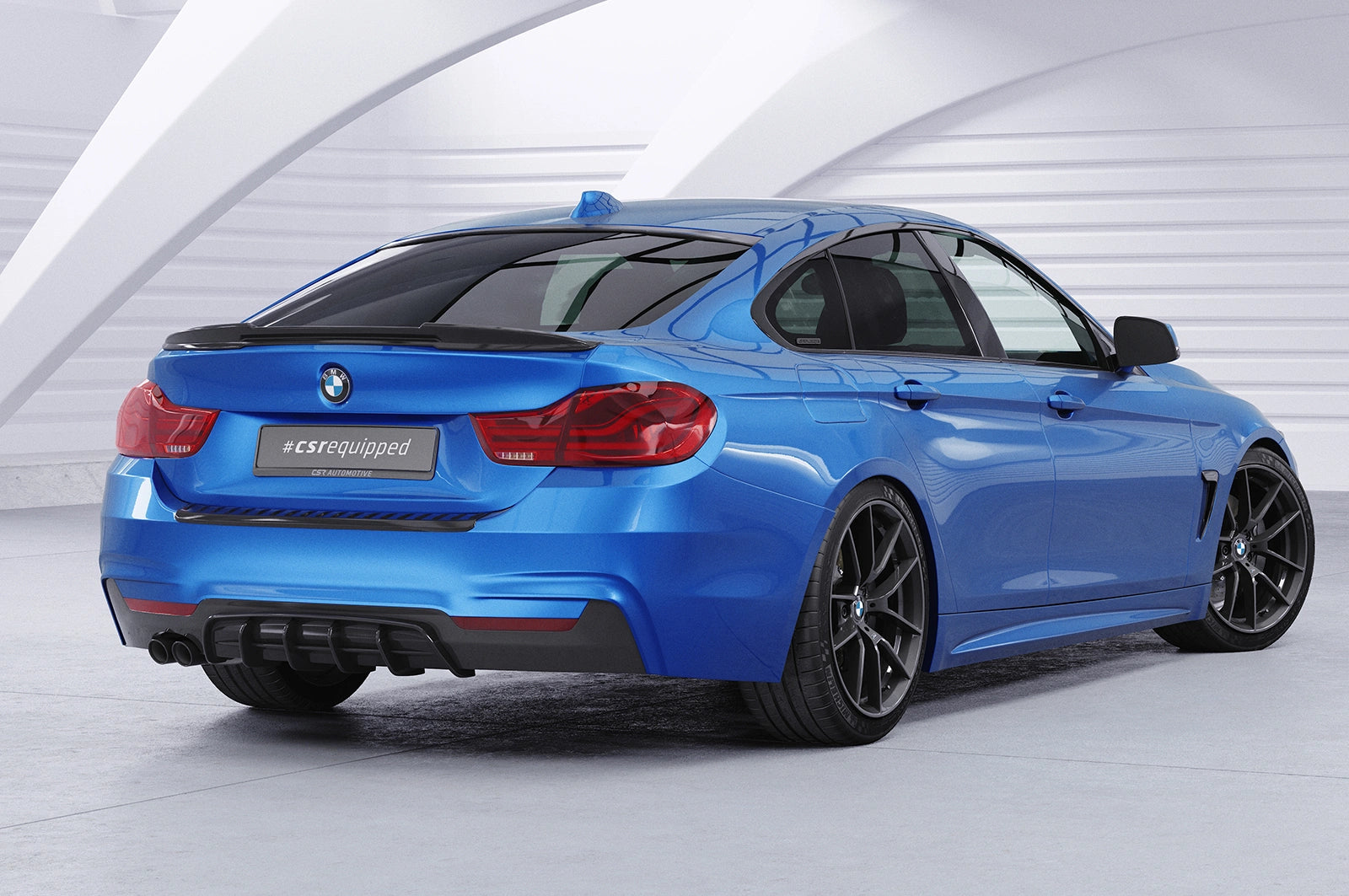 Diffusor / Heckansatz für BMW 4er (F32/F33/F36) M-Paket