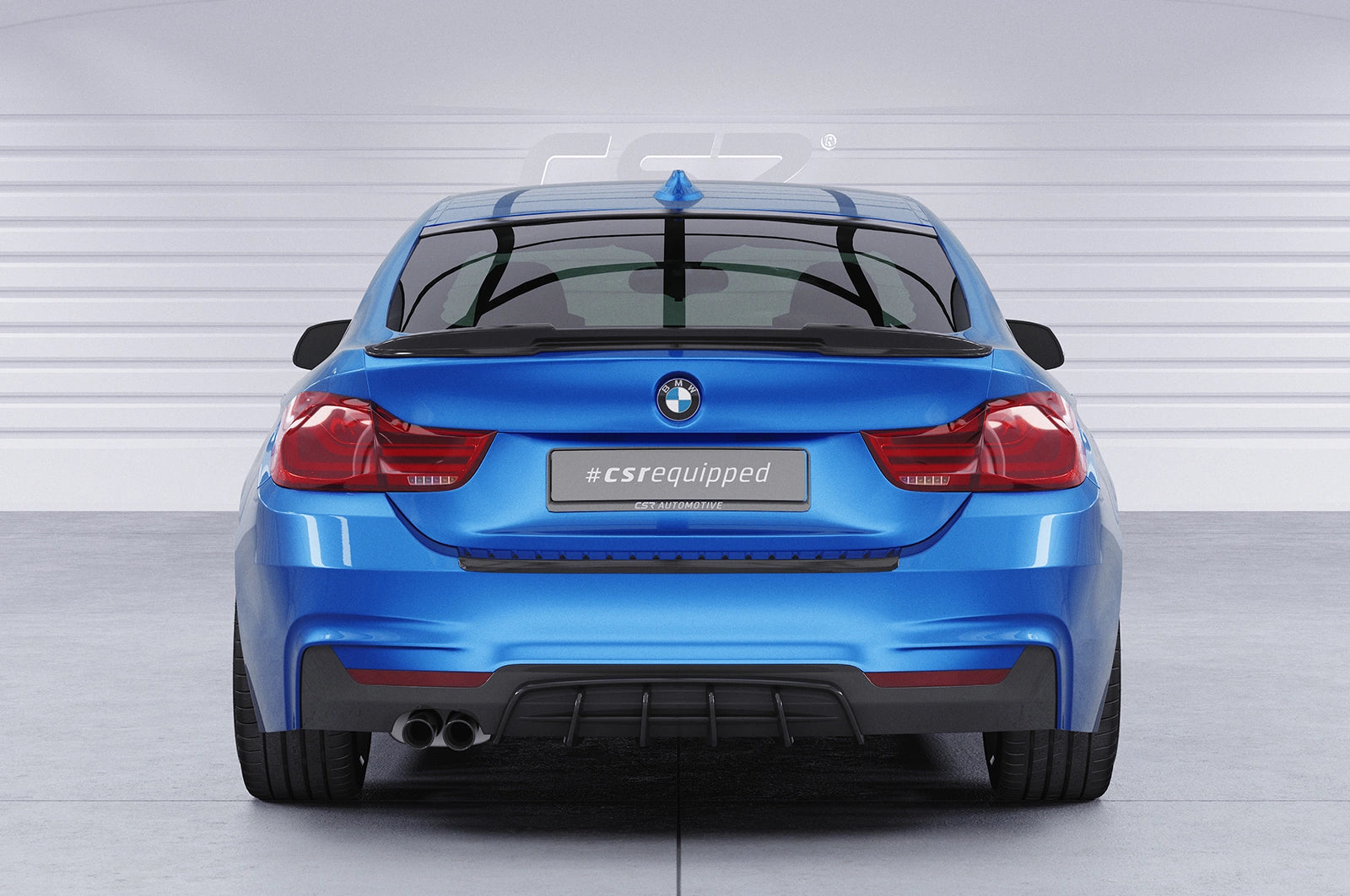 Diffusor / Heckansatz für BMW 4er (F32/F33/F36) M-Paket