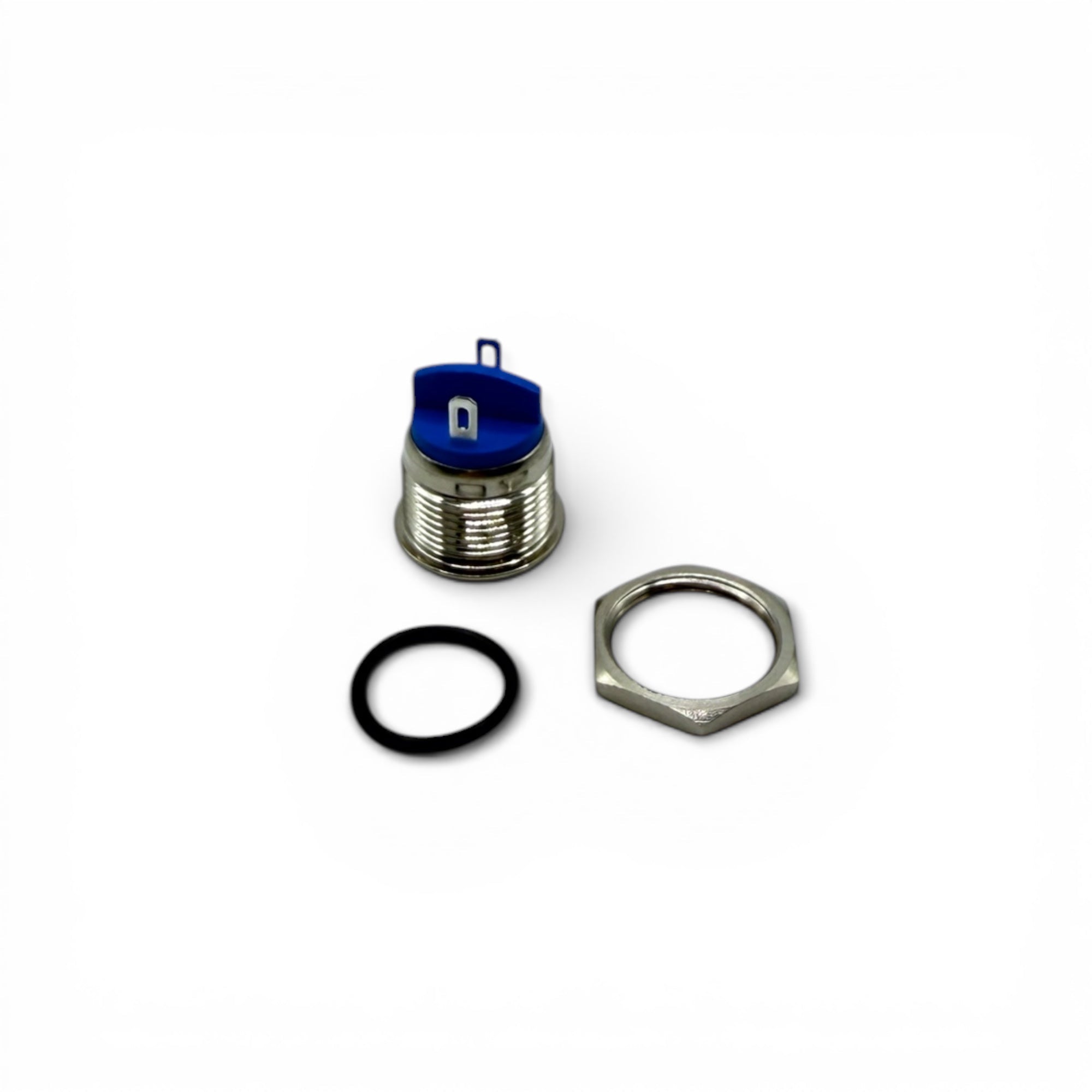 Druckknopf / Momentandruckschalter – 16mm - WEHRAN MOTORSPORT