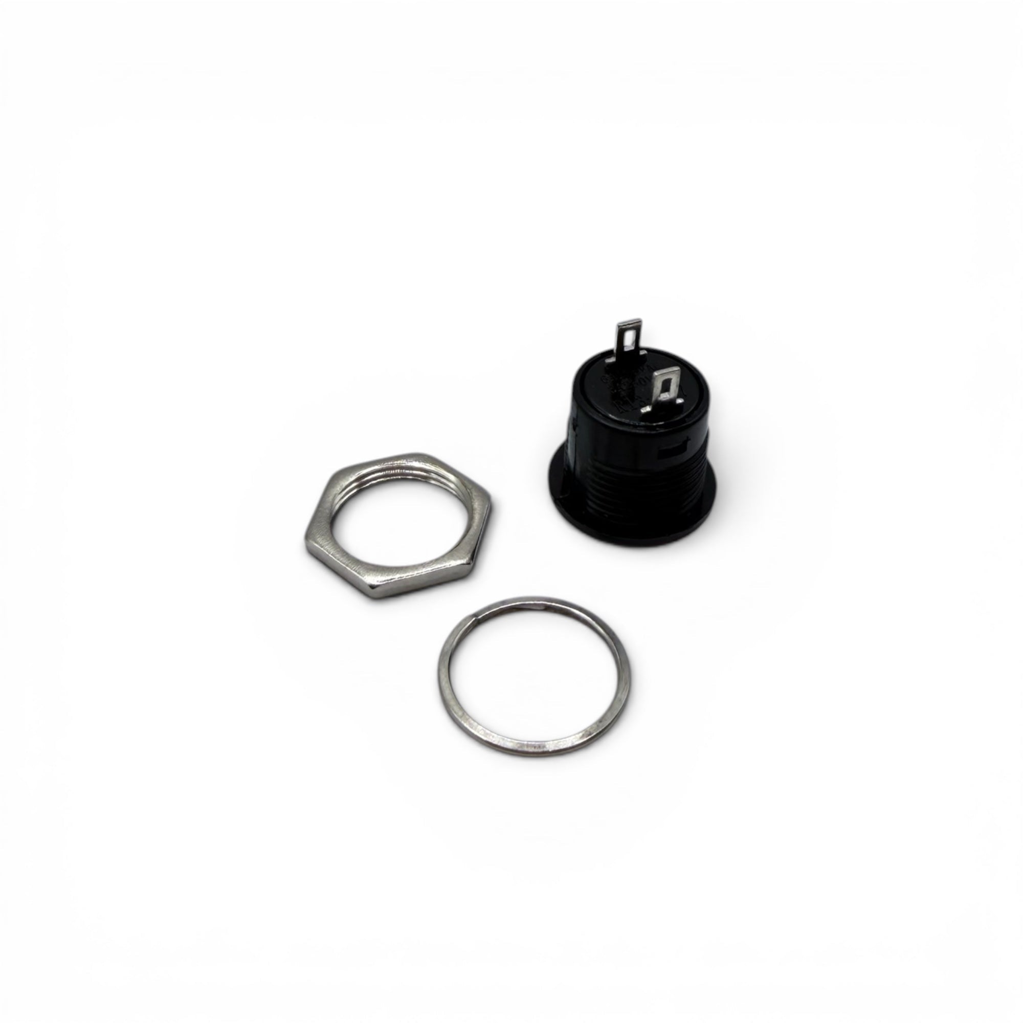 Druckknopf / Momentandruckschalter – 16mm - WEHRAN MOTORSPORT