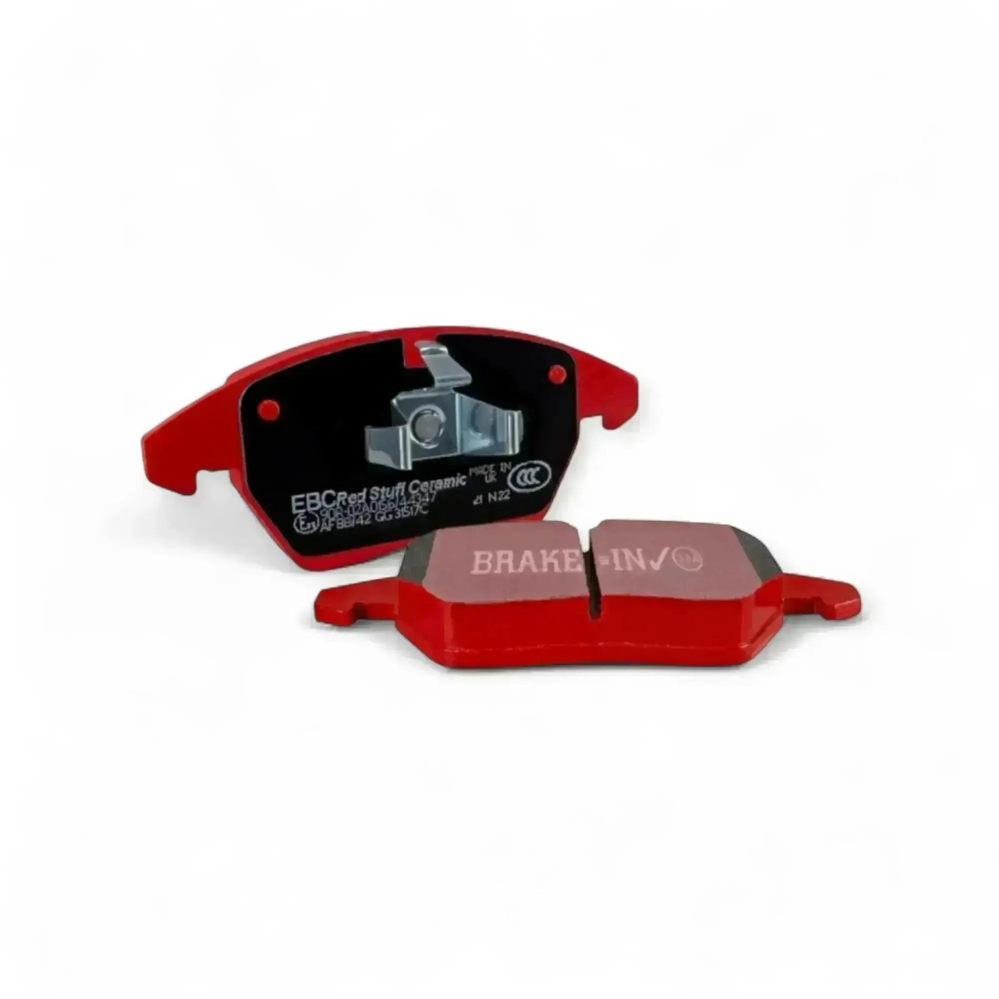 EBC Redstuff Bremsbeläge für BMW M2/M3/M4 (F87/F80/F82/F83) - WEHRAN MOTORSPORT