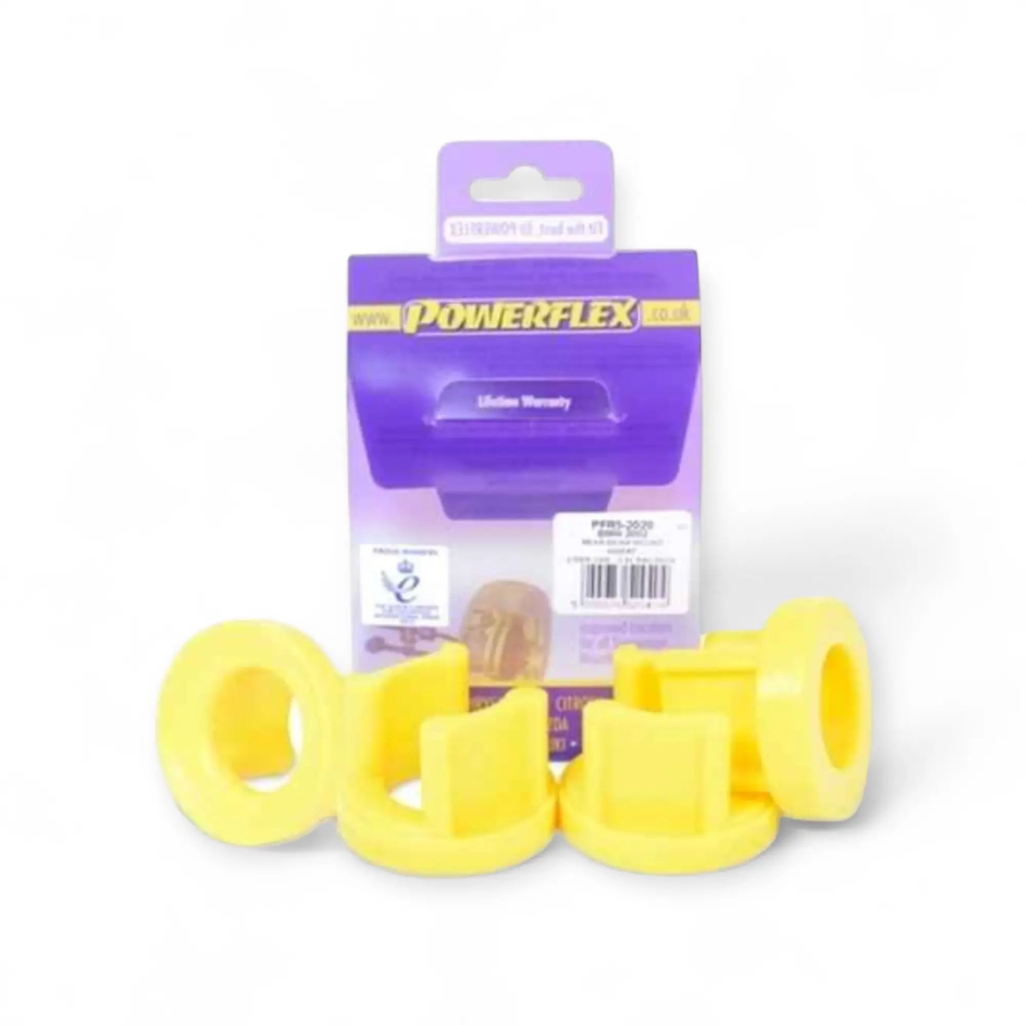 Einsatz Buchsenhalter Hinterachsschwinge passend für BMW 1502–2002 Powerflex - WEHRAN MOTORSPORT