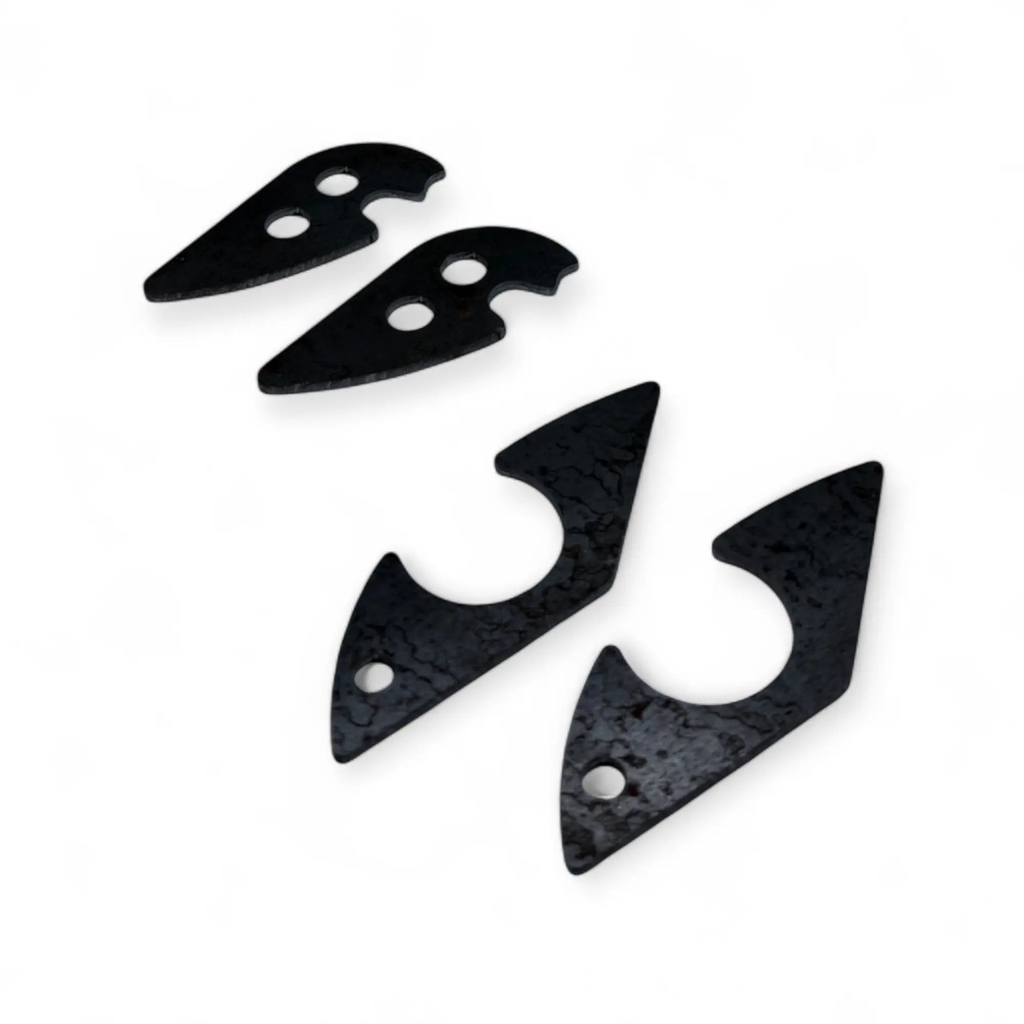 Einschweißbleche / Verstärkungsbleche Vorderachse für BMW E36 - WEHRAN MOTORSPORT