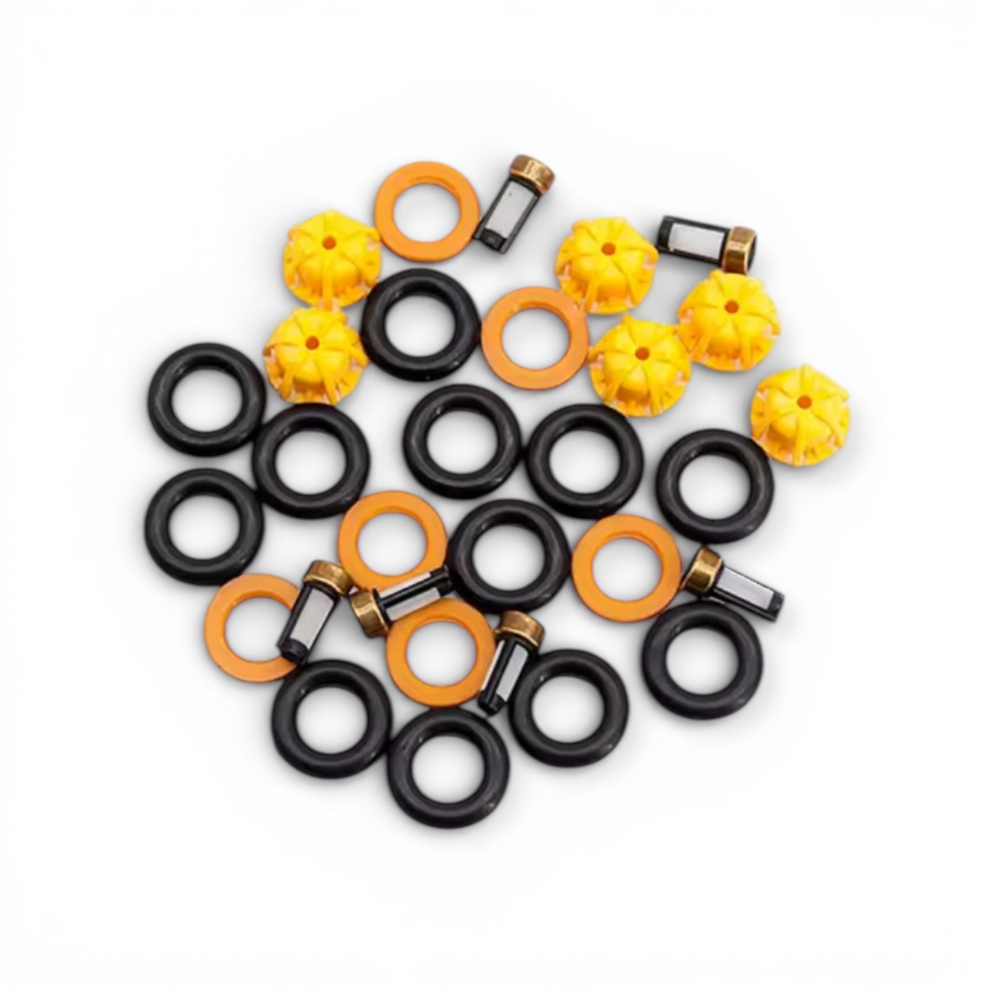 Einspritzdüsen Reparatursatz / Dichtsatz passend für BMW E36 / E46 / E39 / E60 - WEHRAN MOTORSPORT