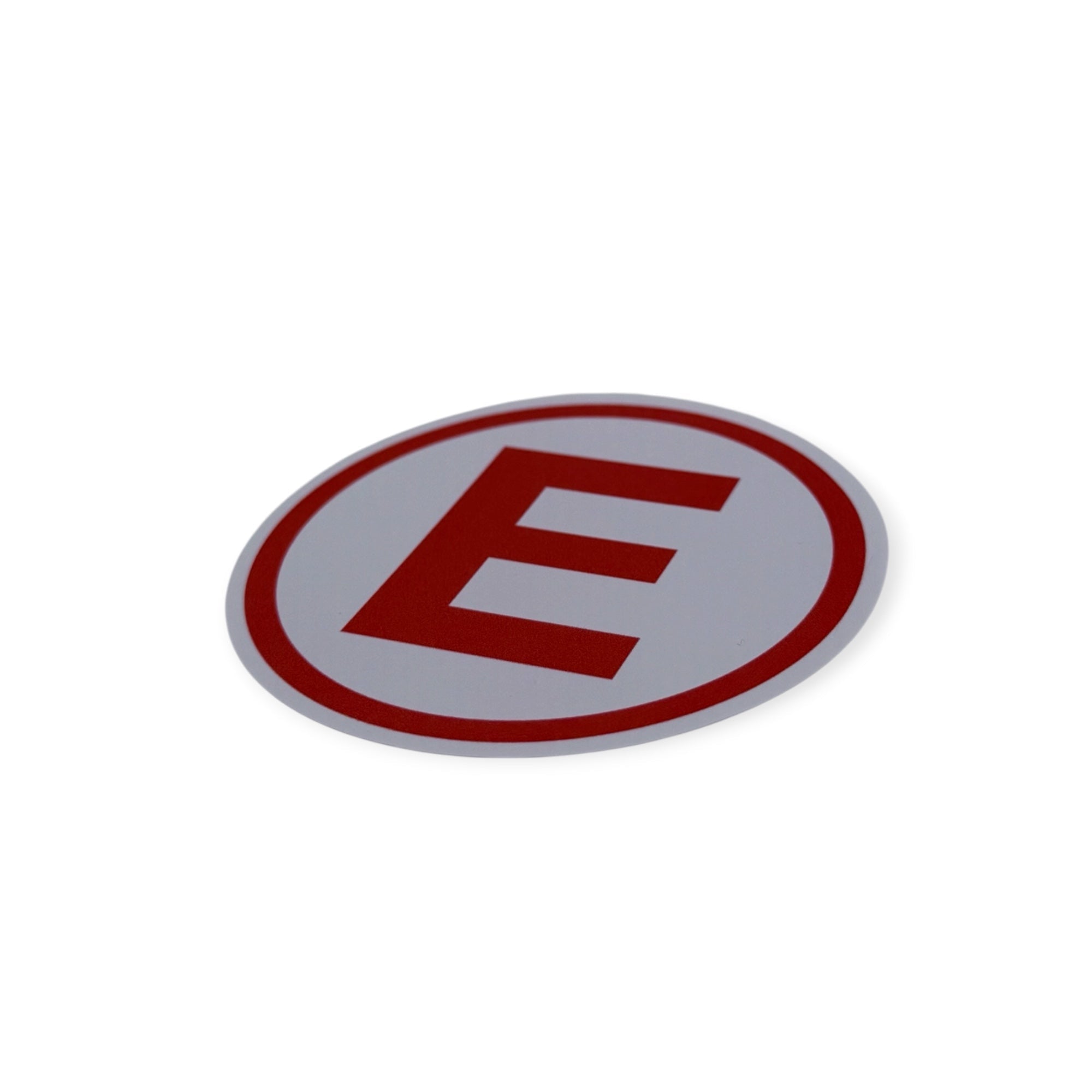 Emergency Sticker Löschsystem (E) Motorsport | Wehran Motorsport - WEHRAN MOTORSPORT