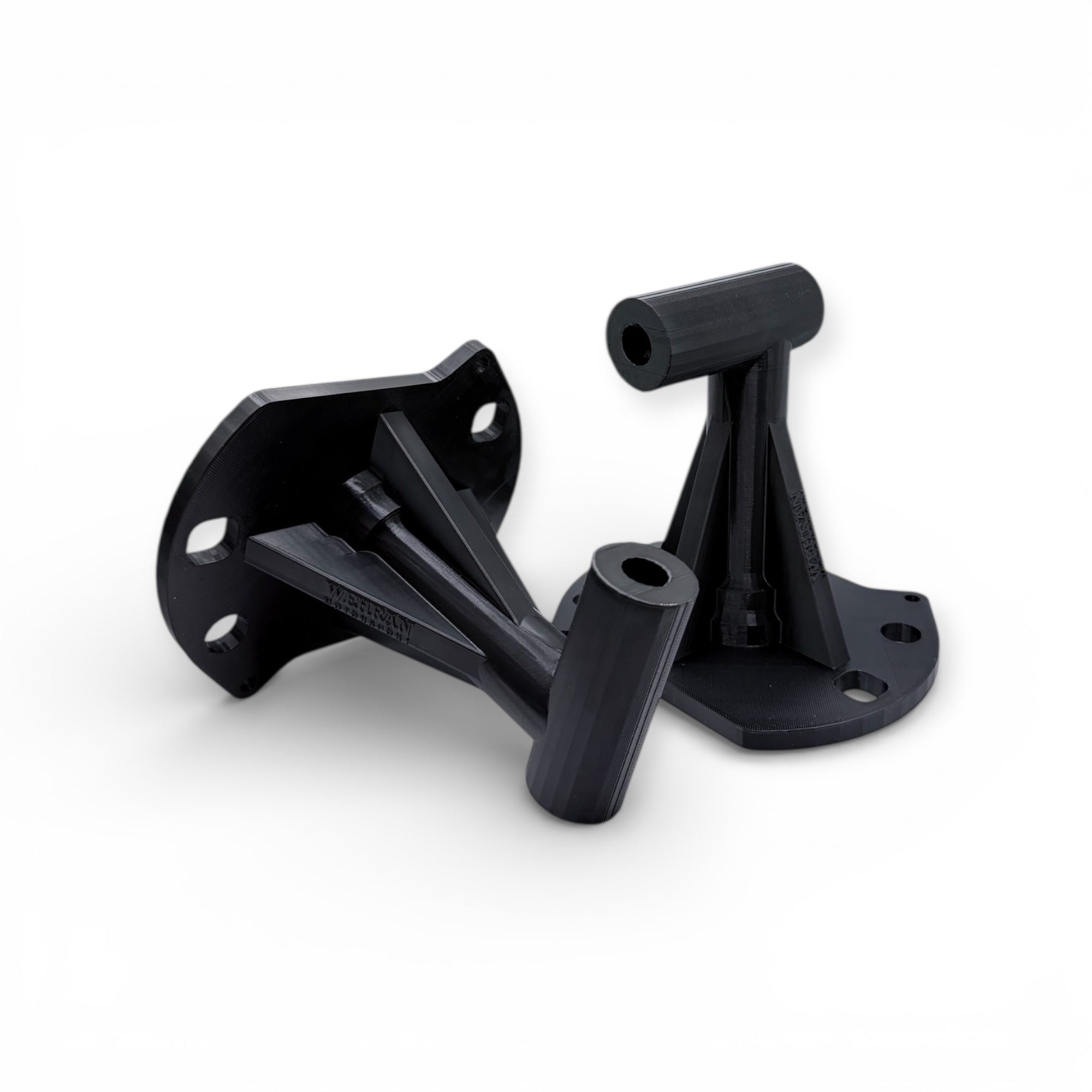 Erleichterte Stoßstangenhalter vorne für BMW E46 / Pralldämpfer - Ersatz - WEHRAN MOTORSPORT