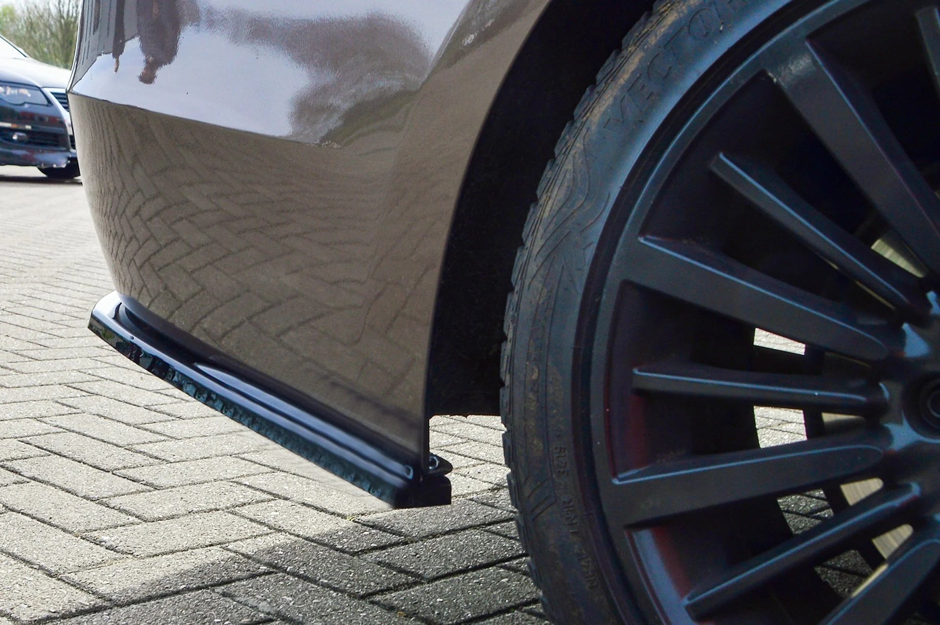 Flaps Heckansatz Seitenteile passend für BMW 3er F30 Standard - WEHRAN MOTORSPORT