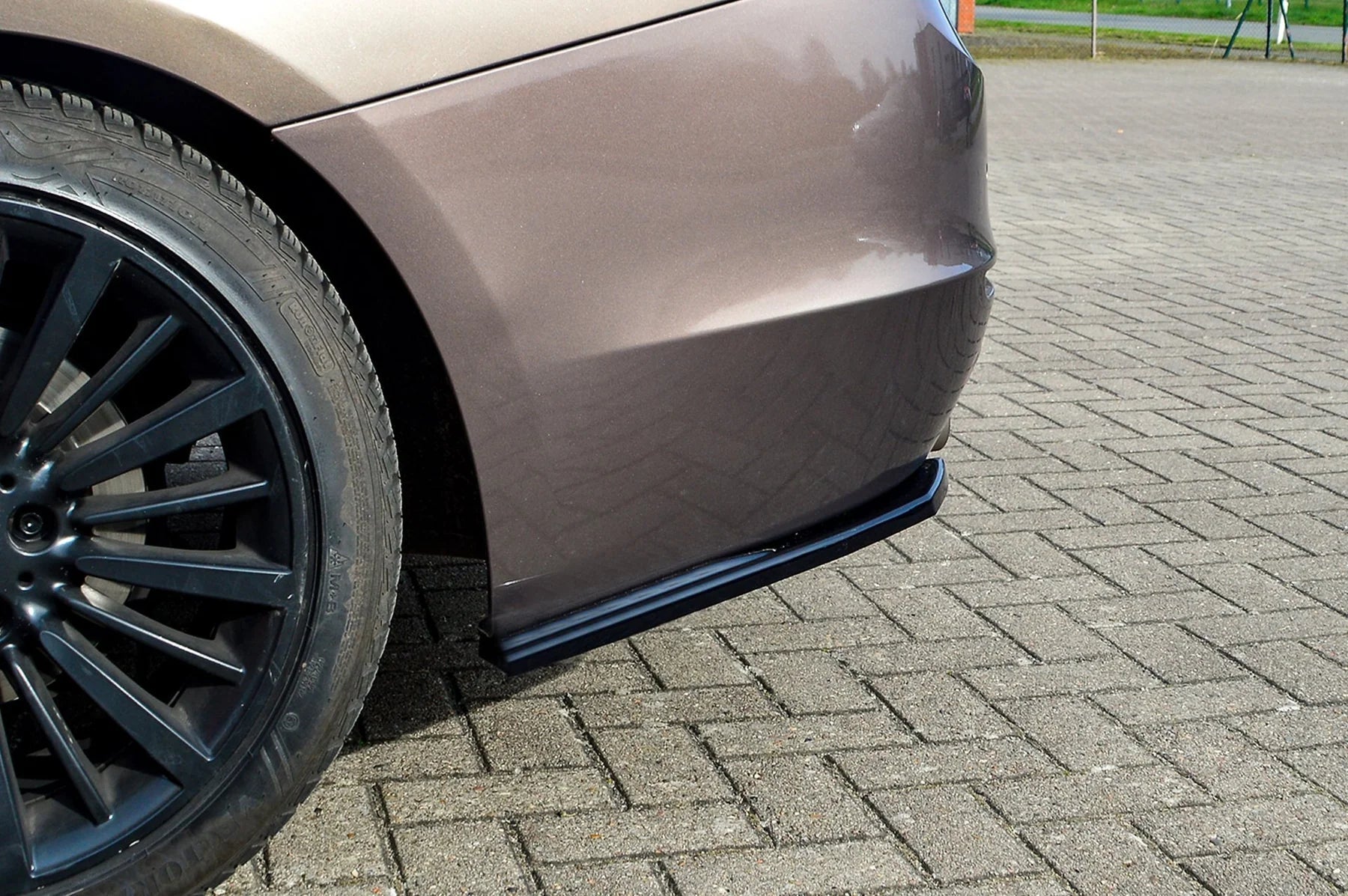 Flaps Heckansatz Seitenteile passend für BMW 3er F30 Standard - WEHRAN MOTORSPORT