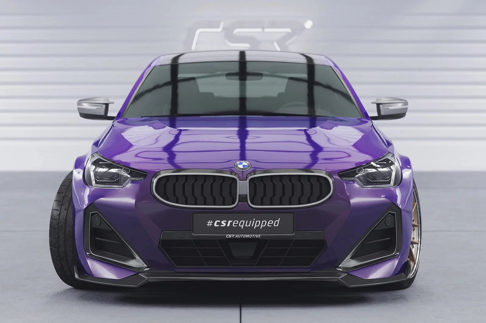 Frontlippe / Spoilerlippe für BMW 2er G42 M - Paket/M240i - WEHRAN MOTORSPORT