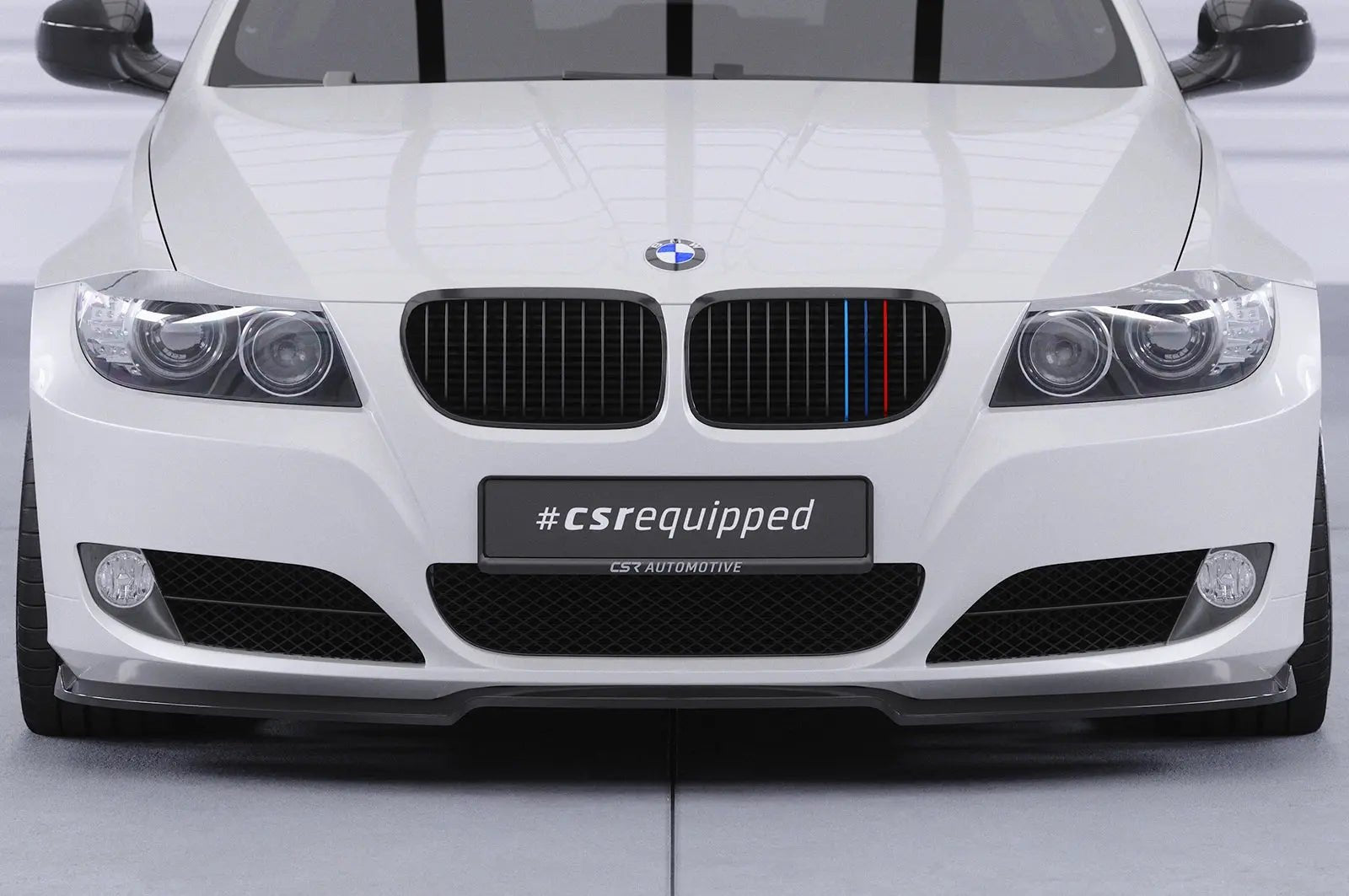 Frontlippe / Spoilerlippe für BMW 3er E90/ E91 Facelift - WEHRAN MOTORSPORT