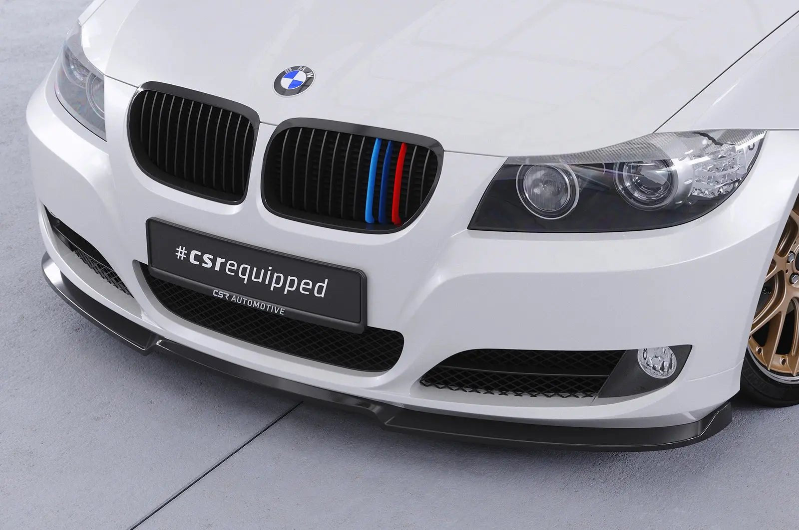 Frontlippe / Spoilerlippe für BMW 3er E90/ E91 Facelift - WEHRAN MOTORSPORT