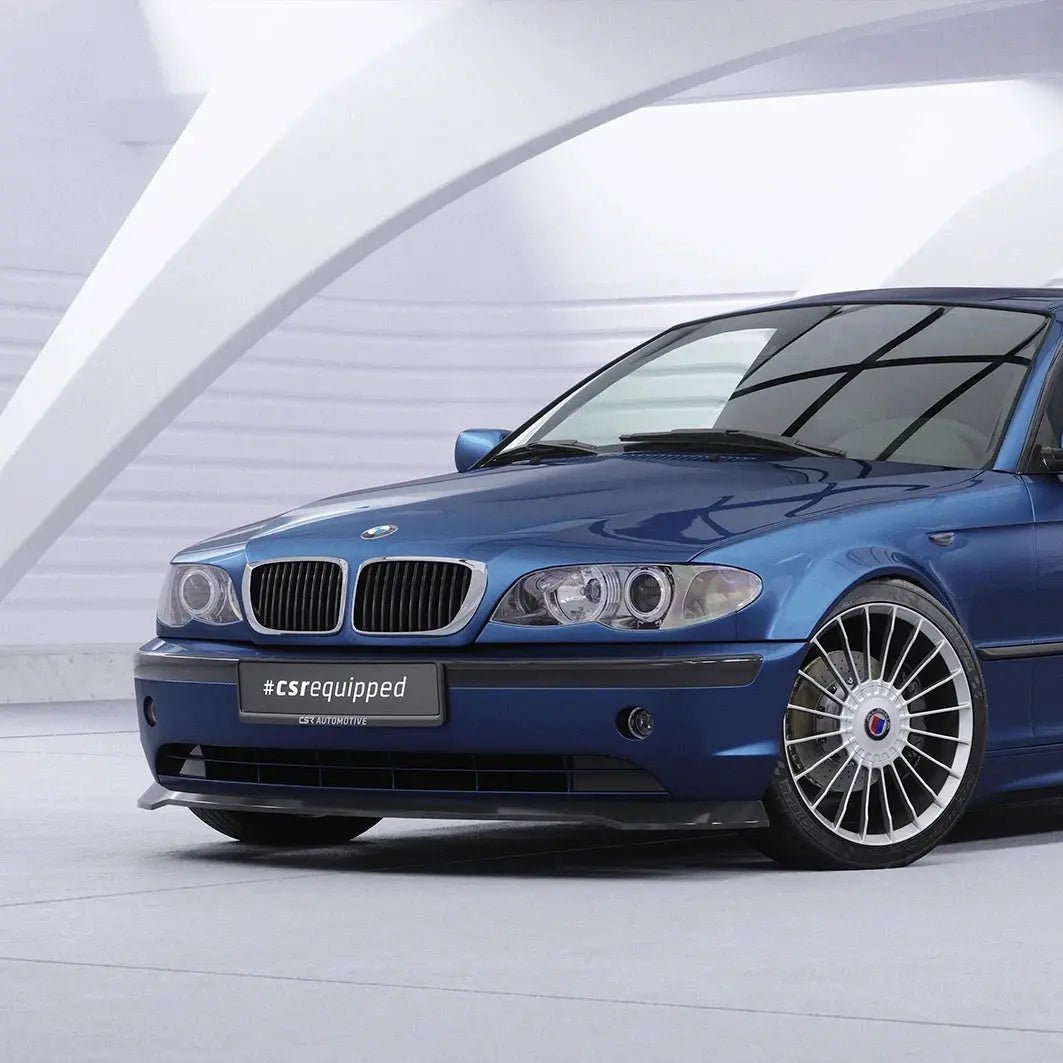 Frontspoiler / Cup - Spoilerlippe für BMW 3er E46 Limo / Touring - WEHRAN MOTORSPORT