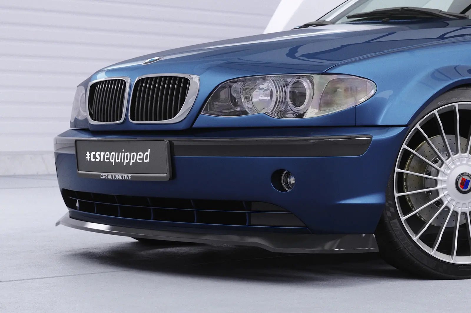 Frontspoiler / Cup - Spoilerlippe für BMW 3er E46 Limo / Touring - WEHRAN MOTORSPORT