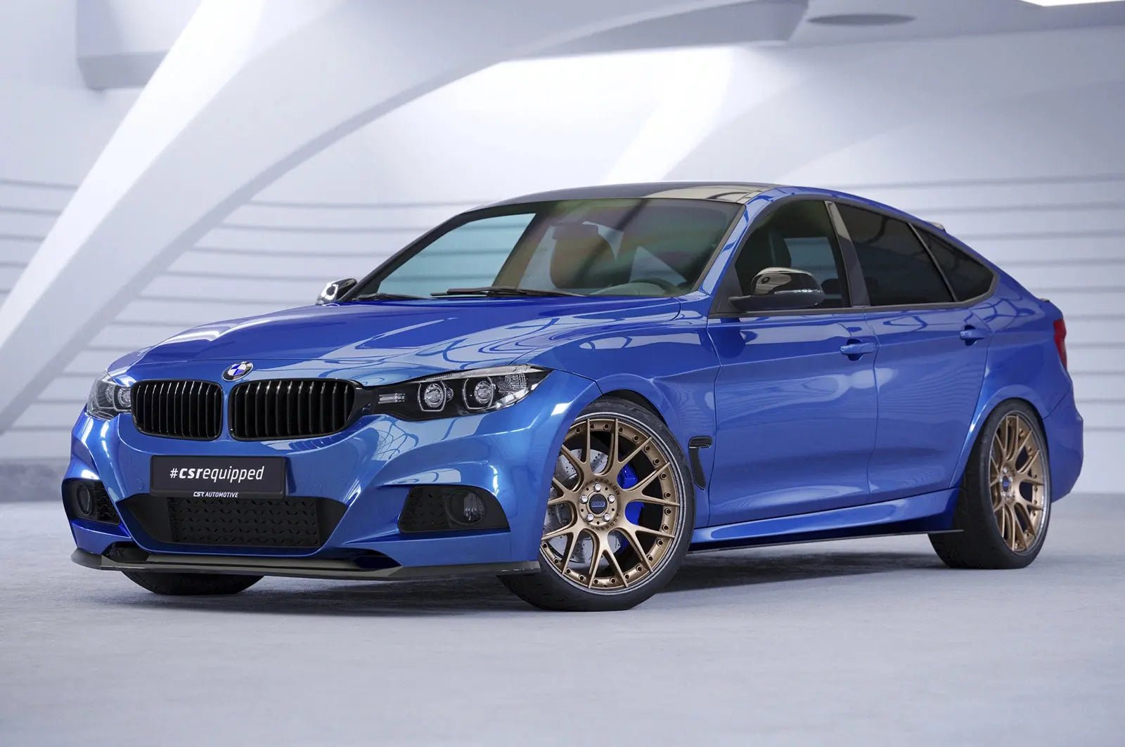 Frontspoiler / Cup - Spoilerlippe für BMW 3er F34 Gran Turismo (GT) - WEHRAN MOTORSPORT