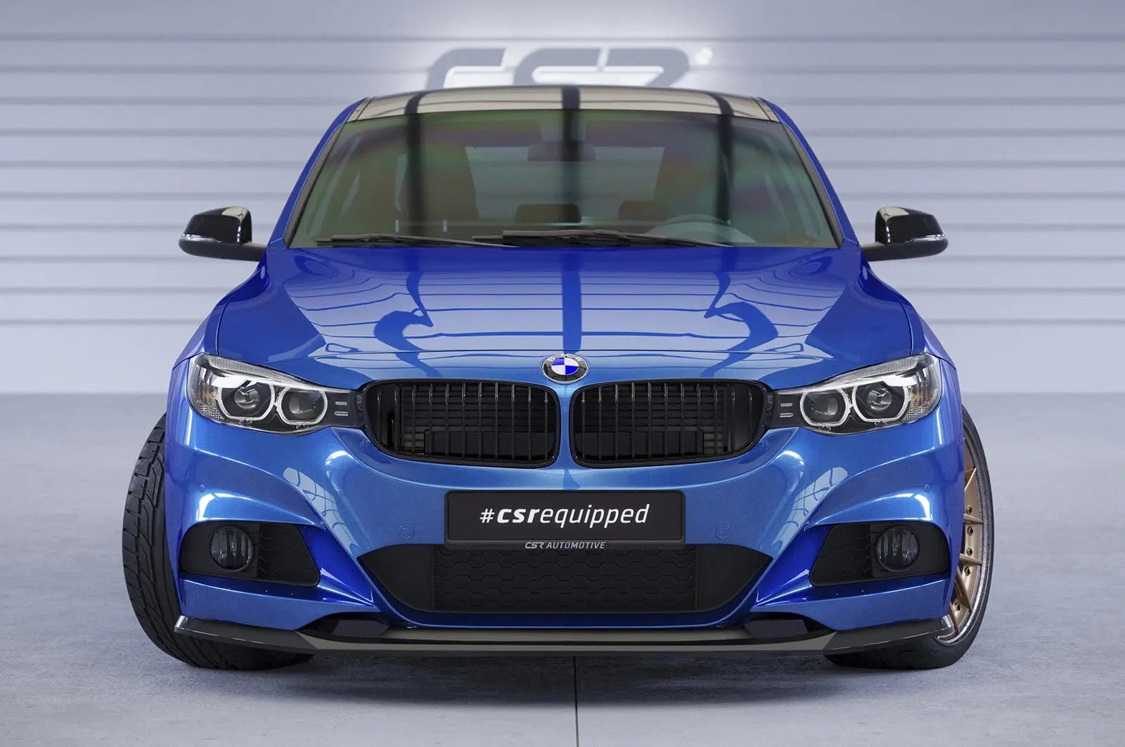 Frontspoiler / Cup - Spoilerlippe für BMW 3er F34 Gran Turismo (GT) - WEHRAN MOTORSPORT