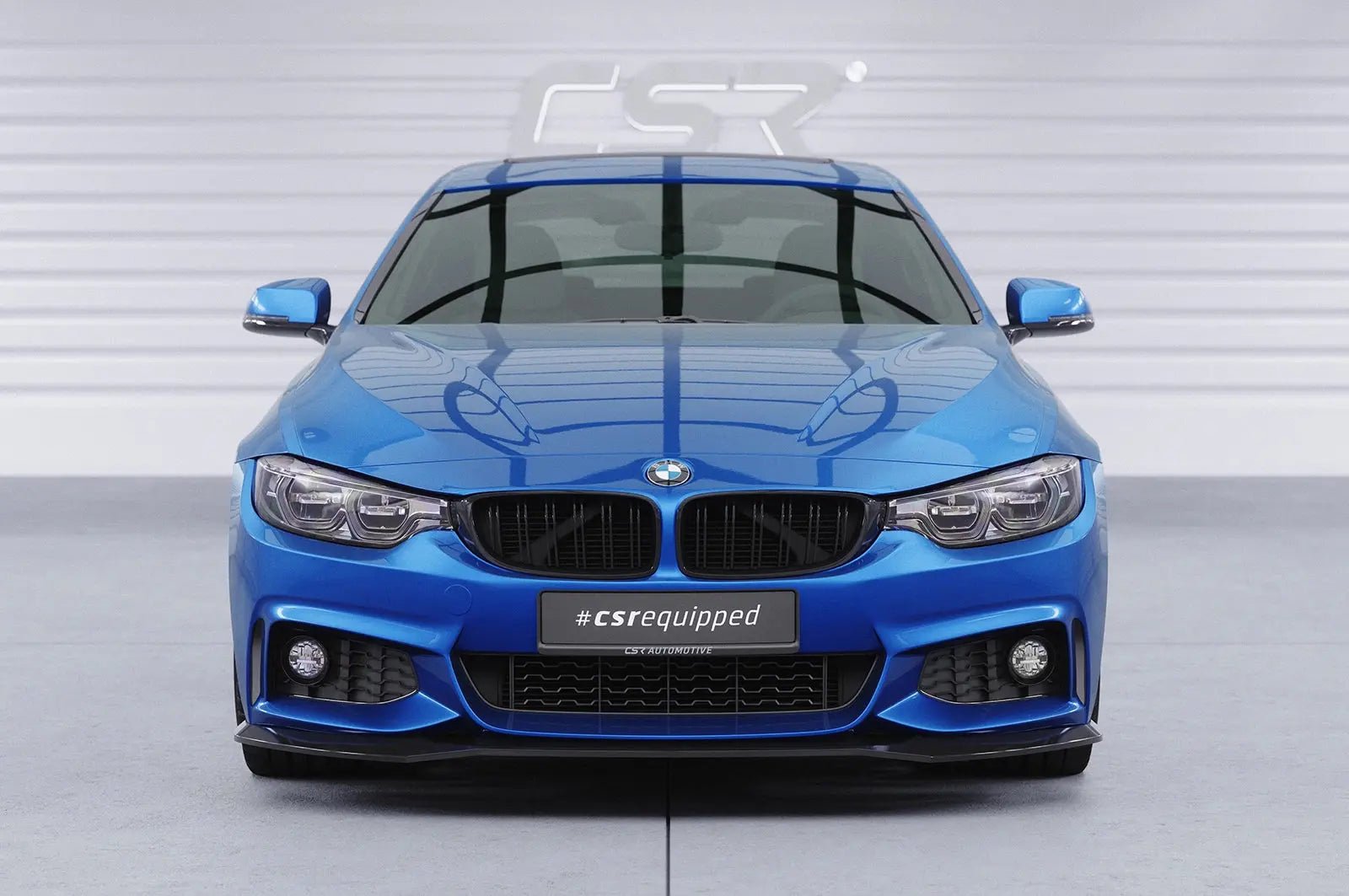 Frontspoiler / Cup - Spoilerlippe für BMW 4er (F32/F33/F36) M - Paket - WEHRAN MOTORSPORT