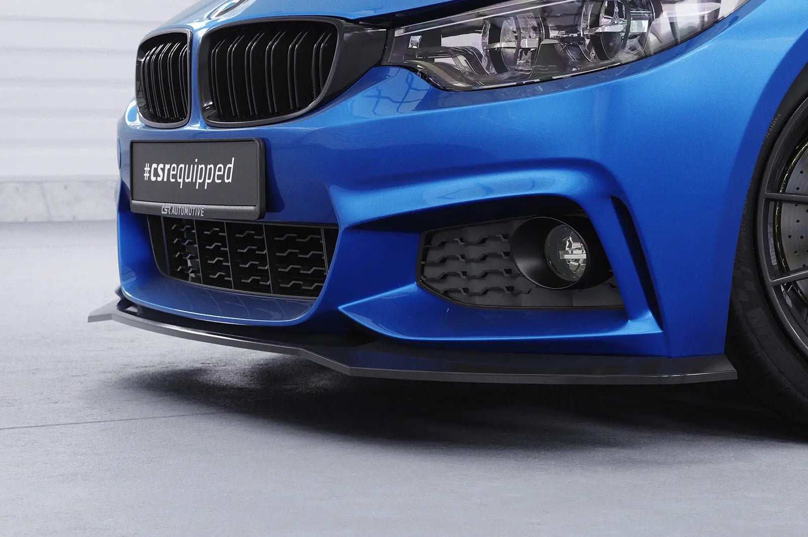 Frontspoiler / Cup - Spoilerlippe für BMW 4er (F32/F33/F36) M - Paket - WEHRAN MOTORSPORT