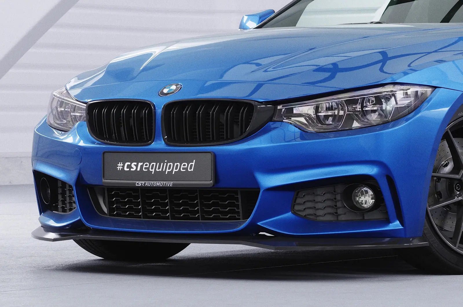 Frontspoiler / Cup - Spoilerlippe für BMW 4er (F32/F33/F36) M - Paket - WEHRAN MOTORSPORT
