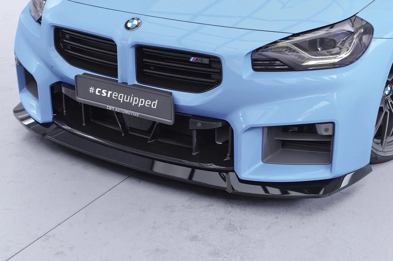 Frontspoiler / Cup - Spoilerlippe für BMW M2 G87 - WEHRAN MOTORSPORT