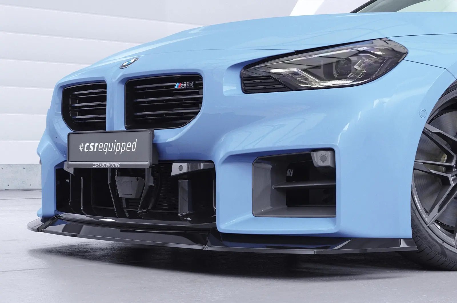 Frontspoiler / Cup - Spoilerlippe für BMW M2 G87 - WEHRAN MOTORSPORT