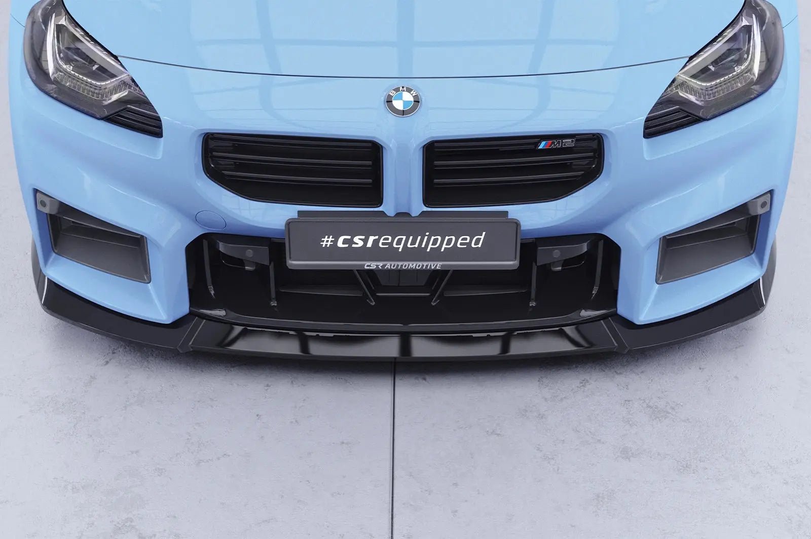 Frontspoiler / Cup - Spoilerlippe für BMW M2 G87 - WEHRAN MOTORSPORT