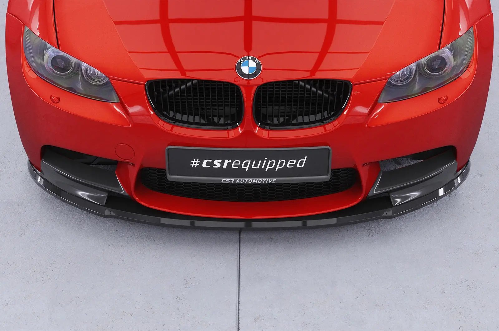 Frontspoiler / Cup - Spoilerlippe für BMW M3 E90/E92/E93 - WEHRAN MOTORSPORT
