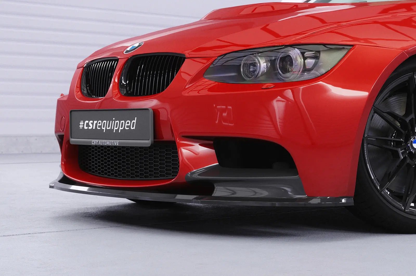 Frontspoiler / Cup - Spoilerlippe für BMW M3 E90/E92/E93 - WEHRAN MOTORSPORT